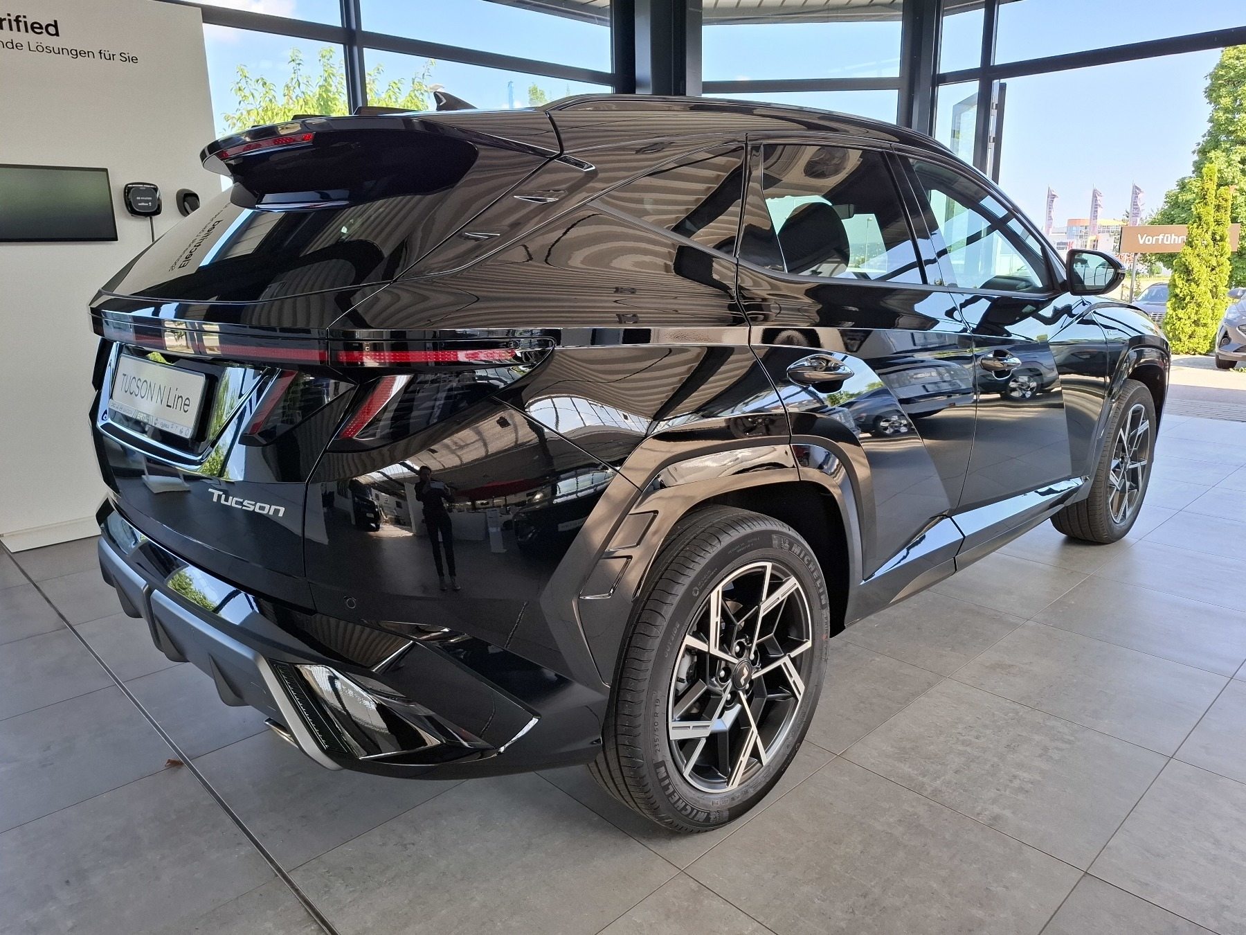 Bild 6 - TUCSON FL 1.6 T-GDI (150 PS) 7-DCT 2WD N Line