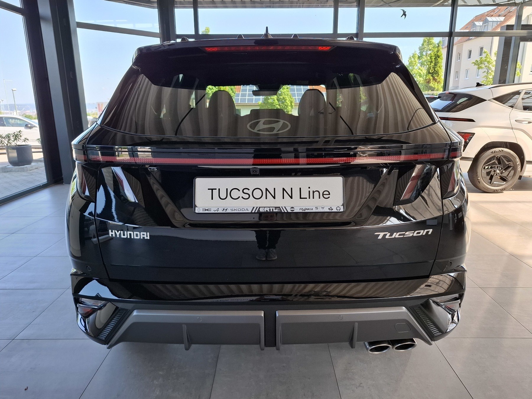 Bild 8 - TUCSON FL 1.6 T-GDI (150 PS) 7-DCT 2WD N Line