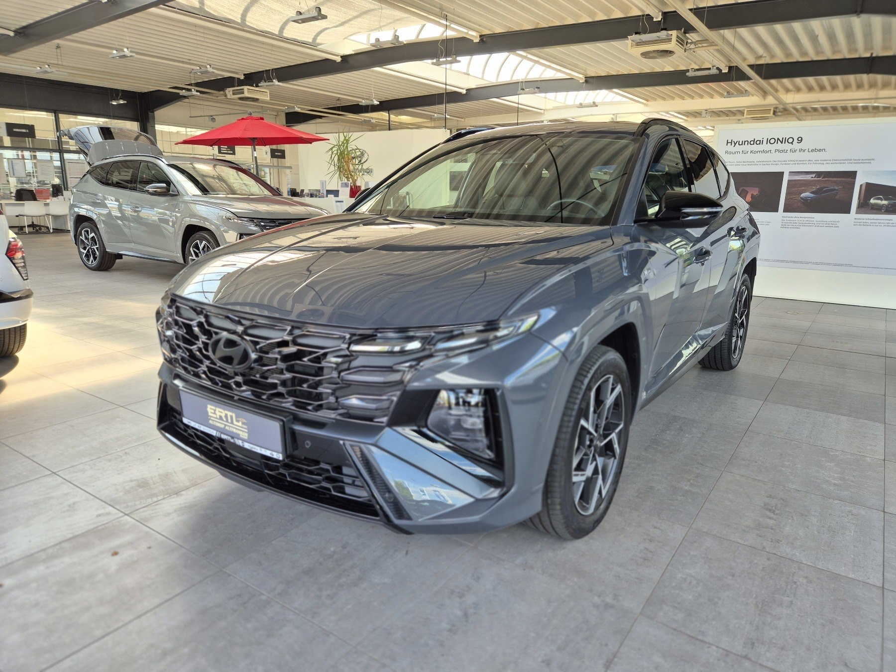 Bild 1 - TUCSON 1.6 T-GDi HEV 4WD N LINE