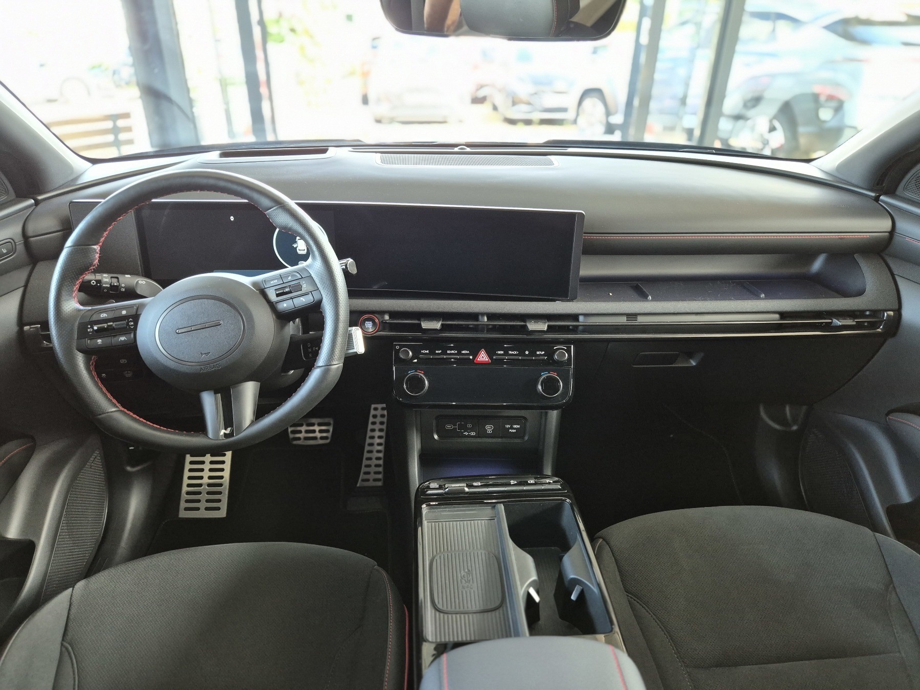 Bild 12 - TUCSON 1.6 T-GDi HEV 4WD N LINE