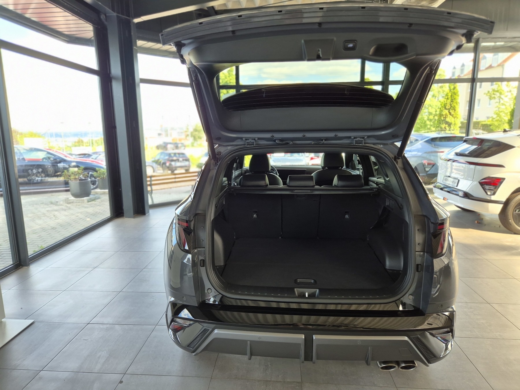 Bild 17 - TUCSON 1.6 T-GDi HEV 4WD N LINE