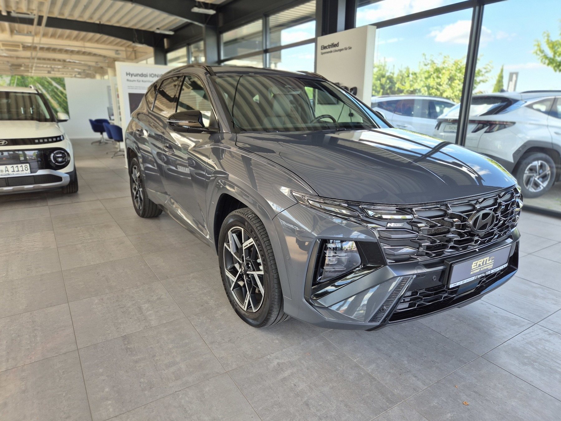 Bild 2 - TUCSON 1.6 T-GDi HEV 4WD N LINE