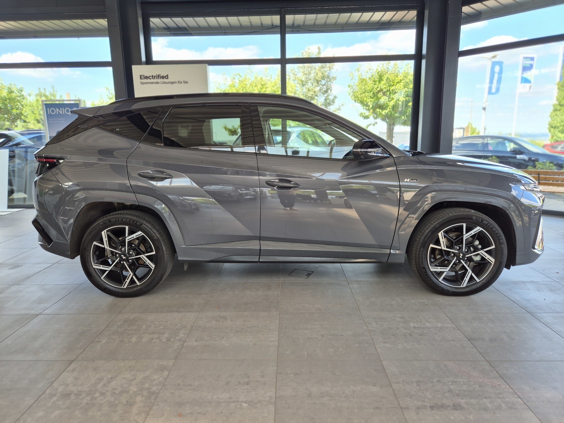 Bild 3 - TUCSON 1.6 T-GDi HEV 4WD N LINE