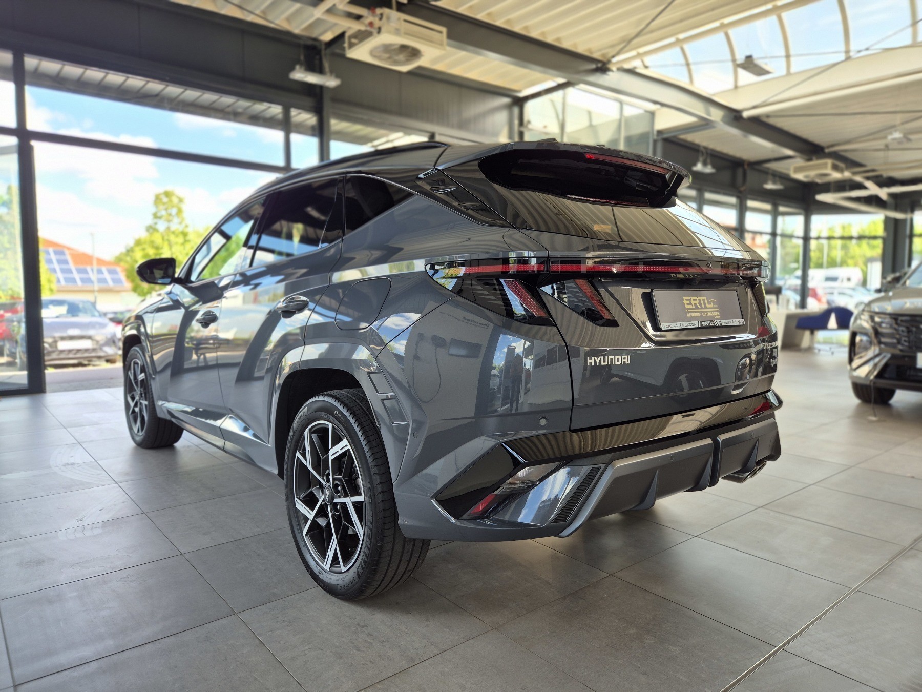 Bild 5 - TUCSON 1.6 T-GDi HEV 4WD N LINE