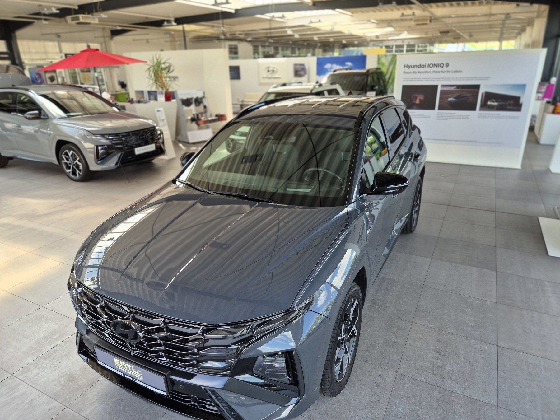 Bild 6 - TUCSON 1.6 T-GDi HEV 4WD N LINE
