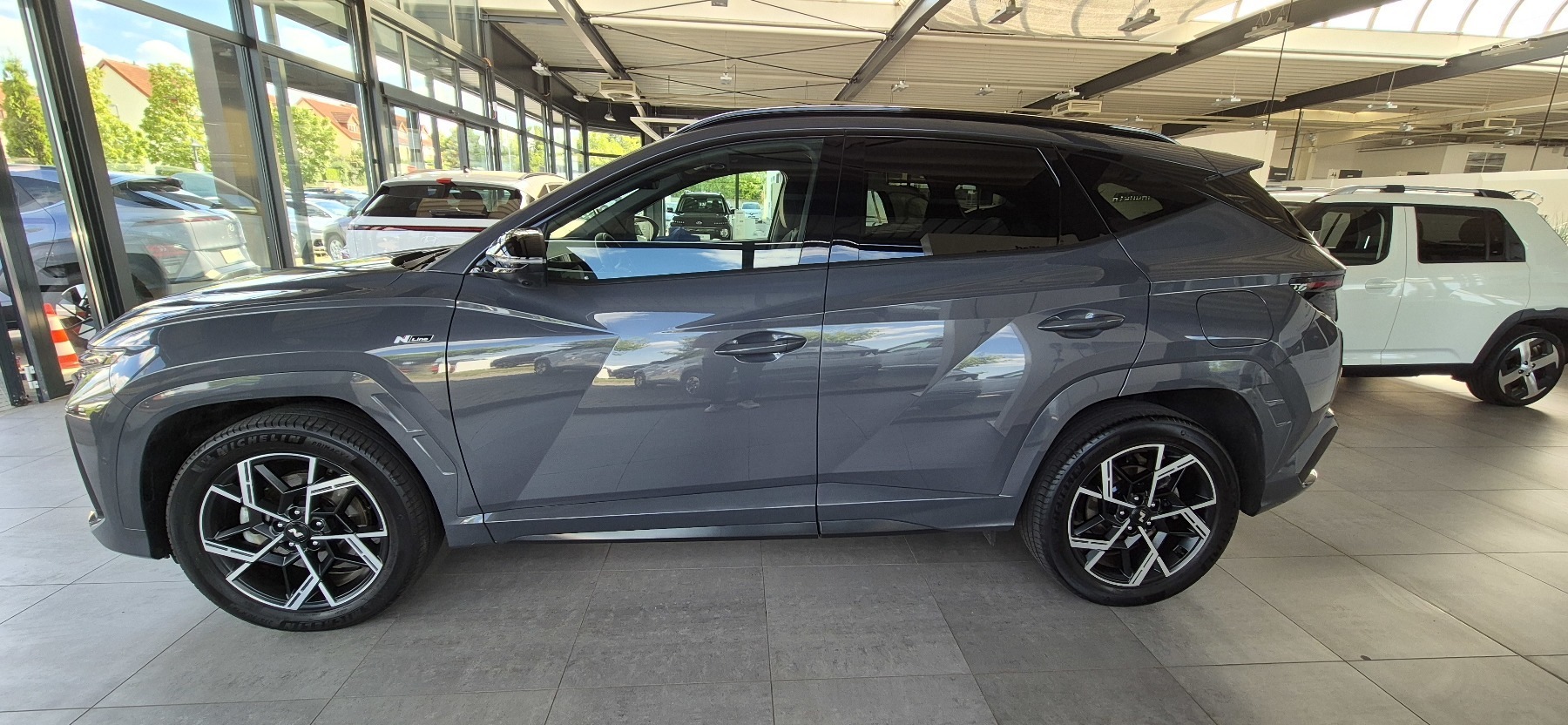 Bild 7 - TUCSON 1.6 T-GDi HEV 4WD N LINE