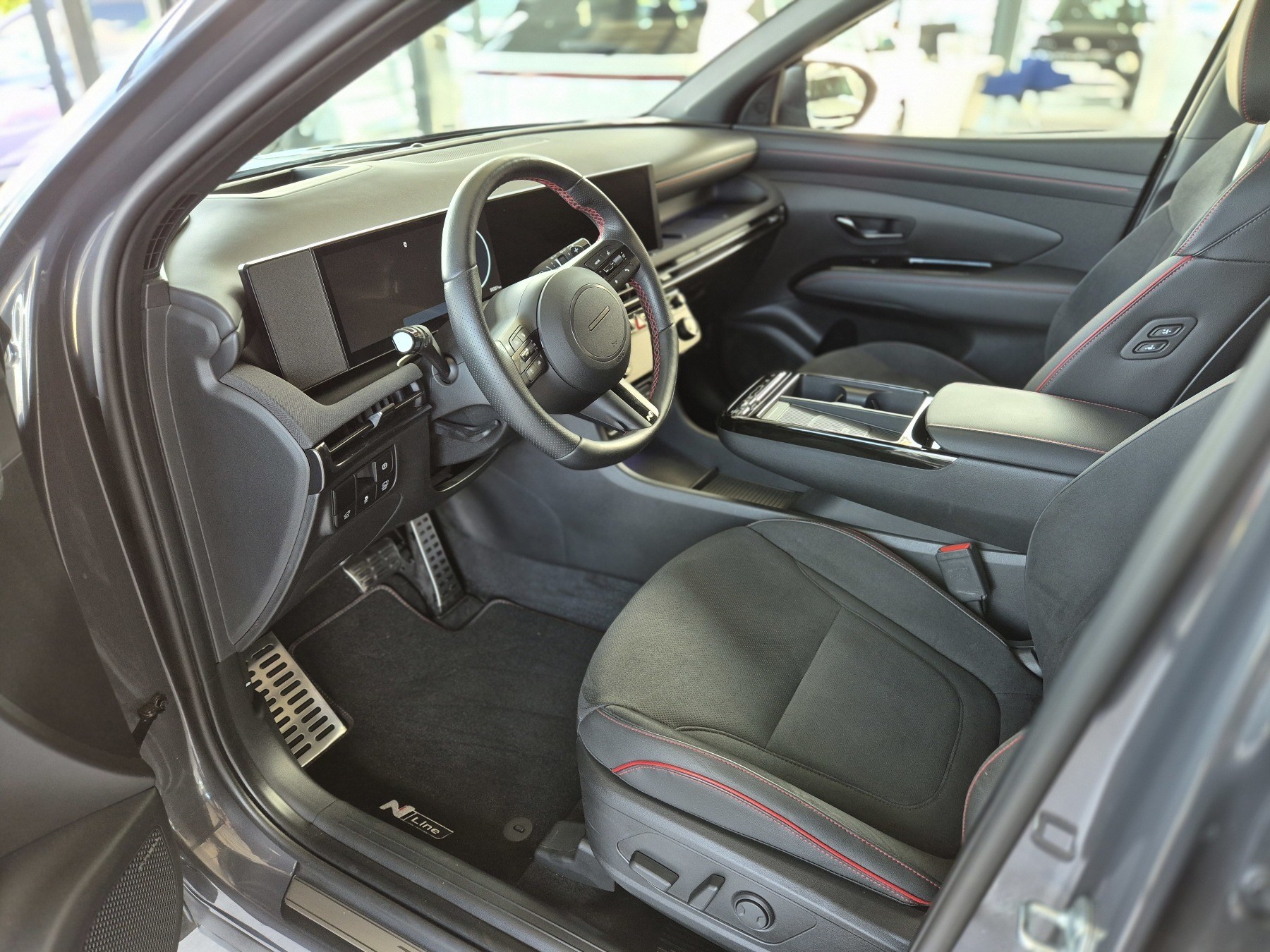 Bild 8 - TUCSON 1.6 T-GDi HEV 4WD N LINE