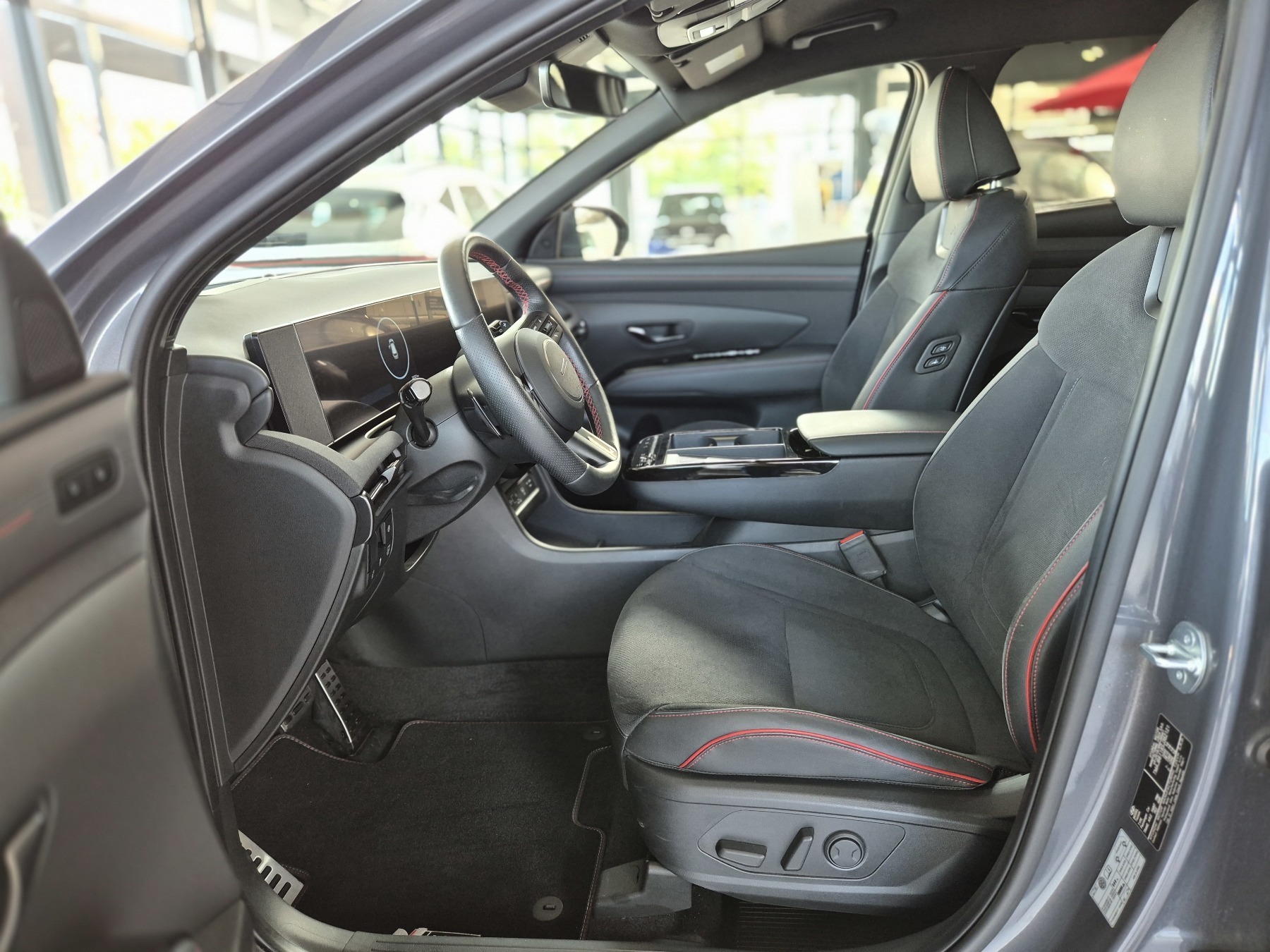 Bild 9 - TUCSON 1.6 T-GDi HEV 4WD N LINE