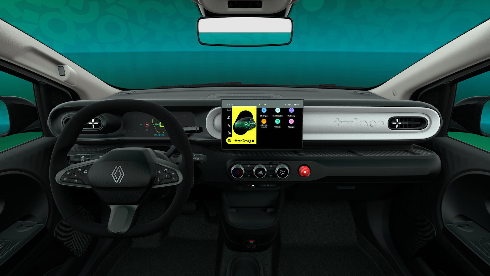 Bild 5 - Twingo E-TECH elektr. Evolution 80 Urban Range