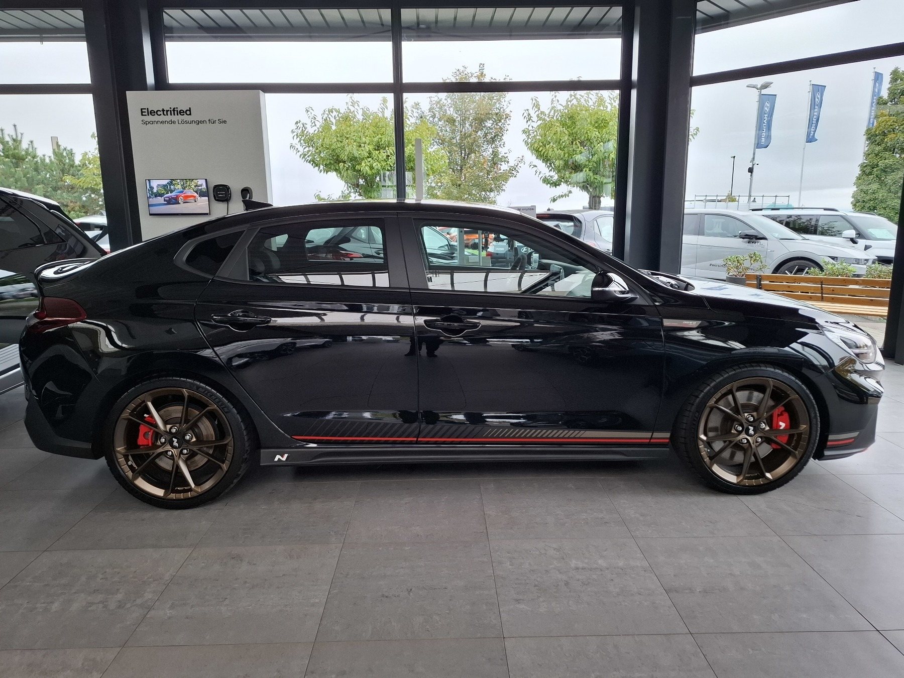 Bild 4 - i30 N Fastback 2.0 T-GDI Drive-N 1/800