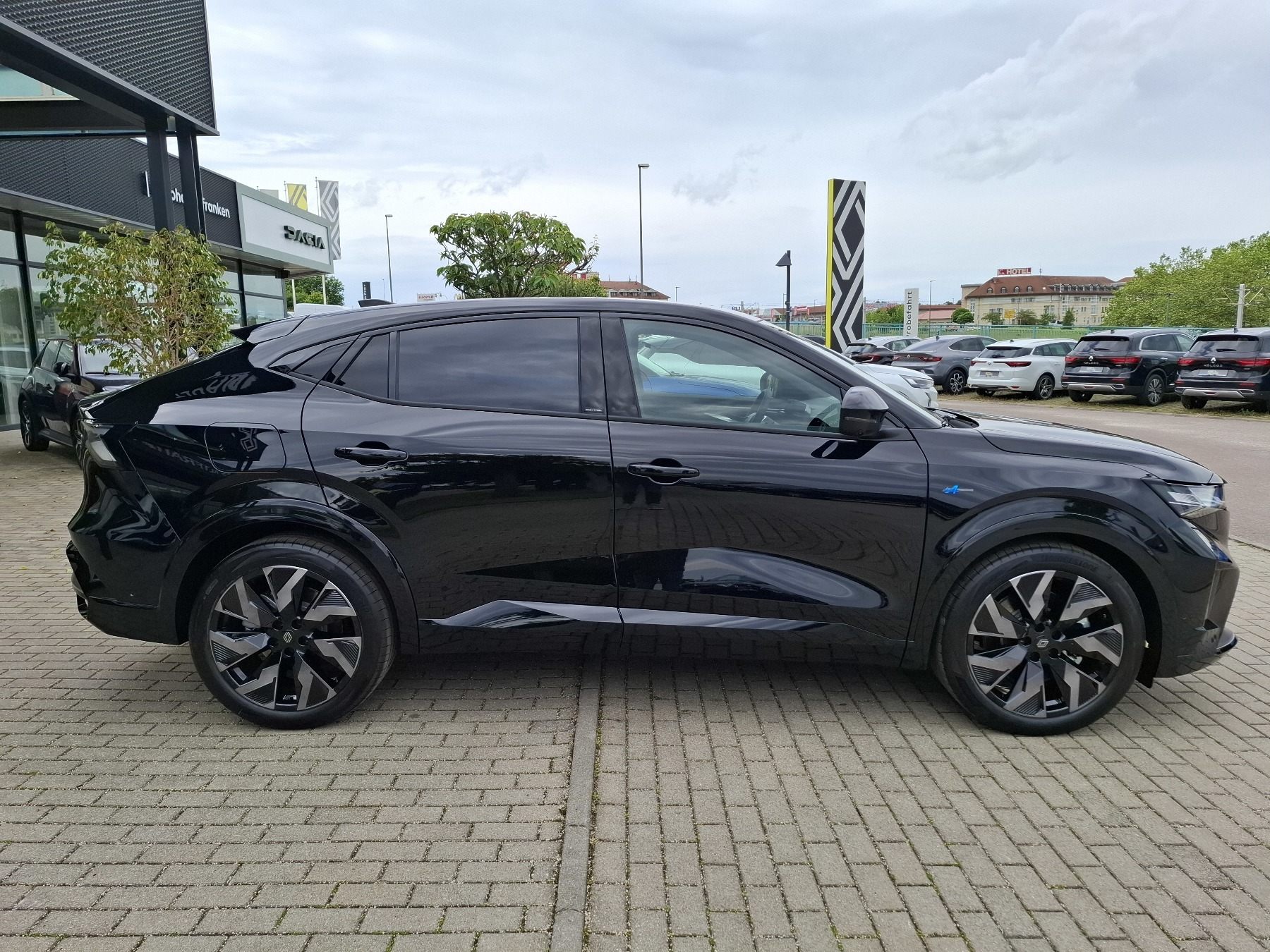 Bild 6 - Rafale Esprit Alpine E-Tech Full Hybrid 200