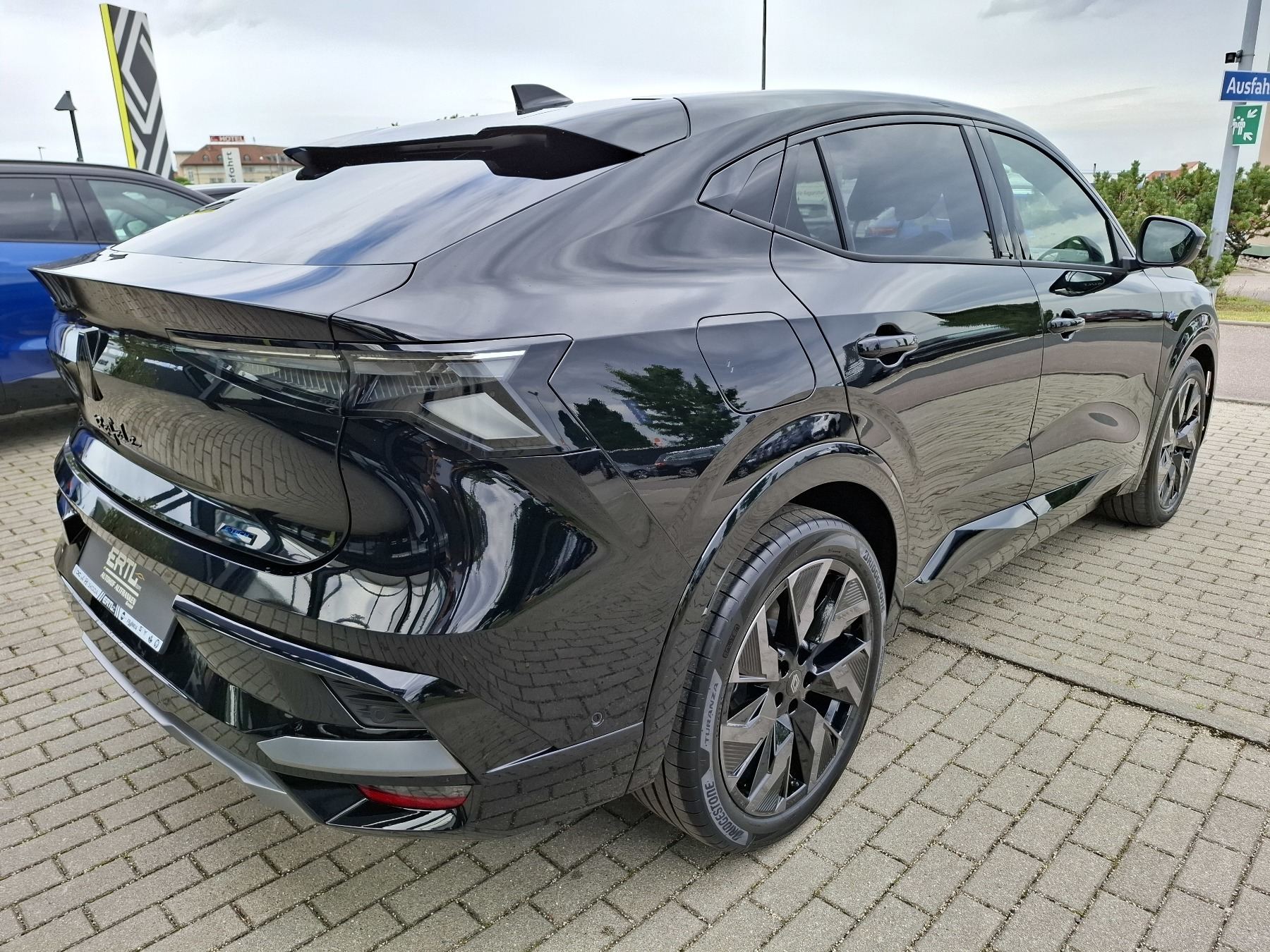Bild 7 - Rafale Esprit Alpine E-Tech Full Hybrid 200
