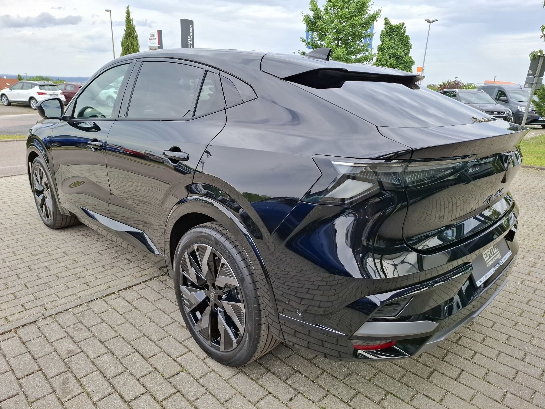 Bild 8 - Rafale Esprit Alpine E-Tech Full Hybrid 200