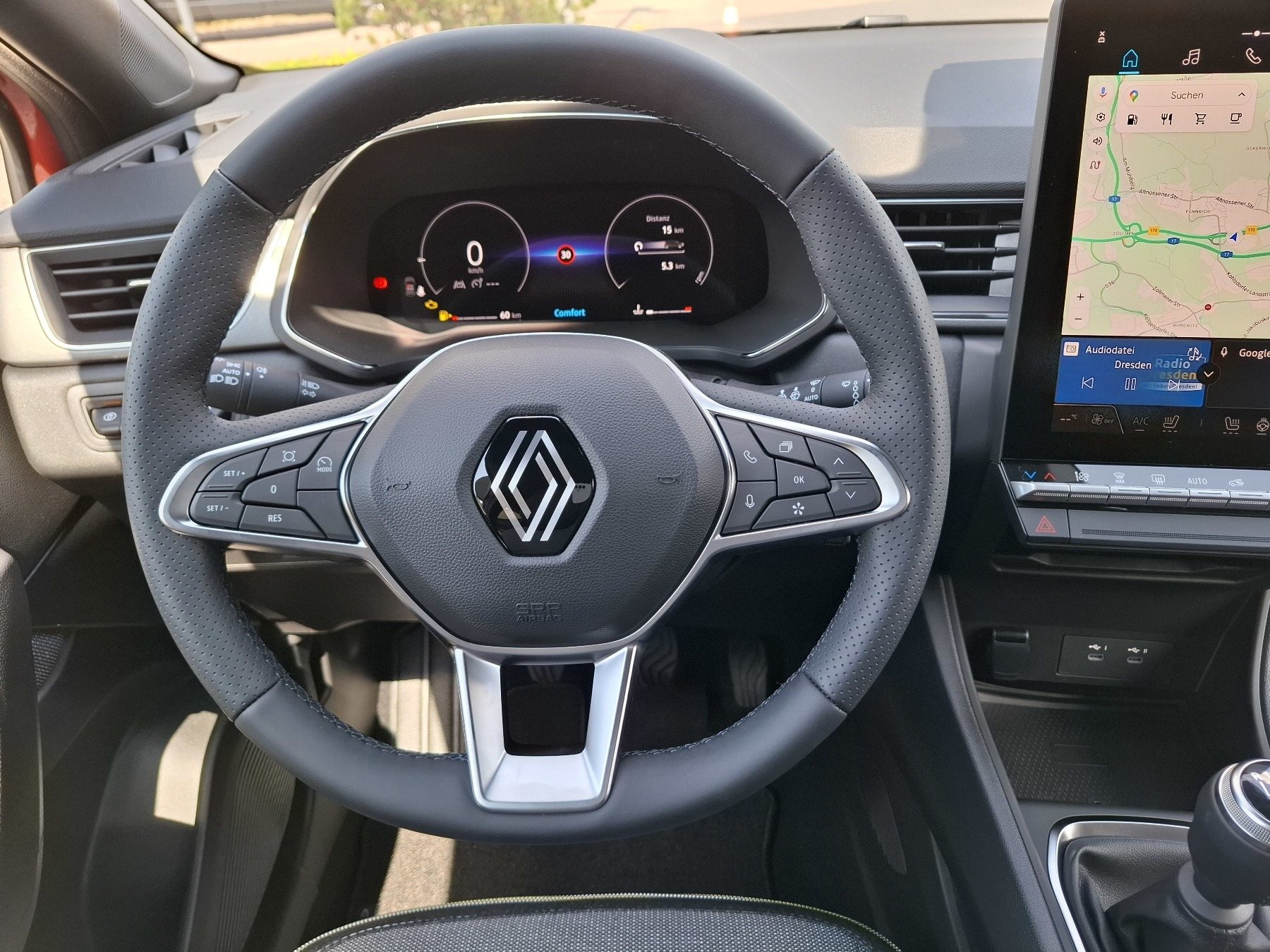 Bild 21 - Captur Techno Mild Hybrid 140