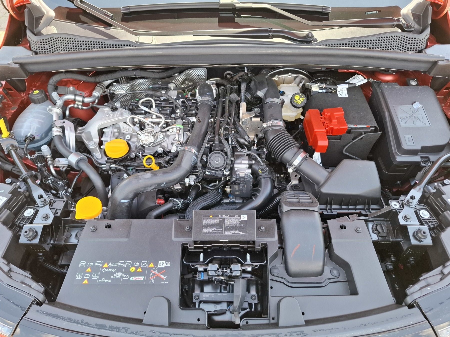 Bild 34 - Captur Techno Mild Hybrid 140