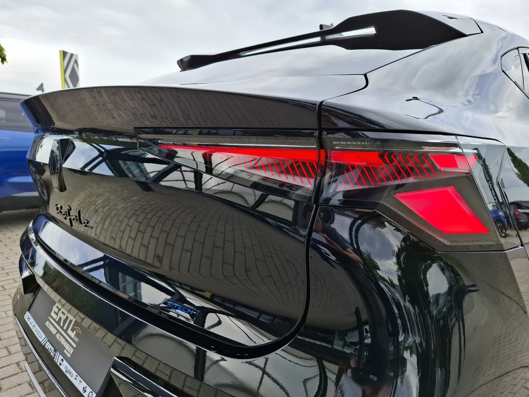 Bild 37 - Rafale Esprit Alpine E-Tech Full Hybrid 200