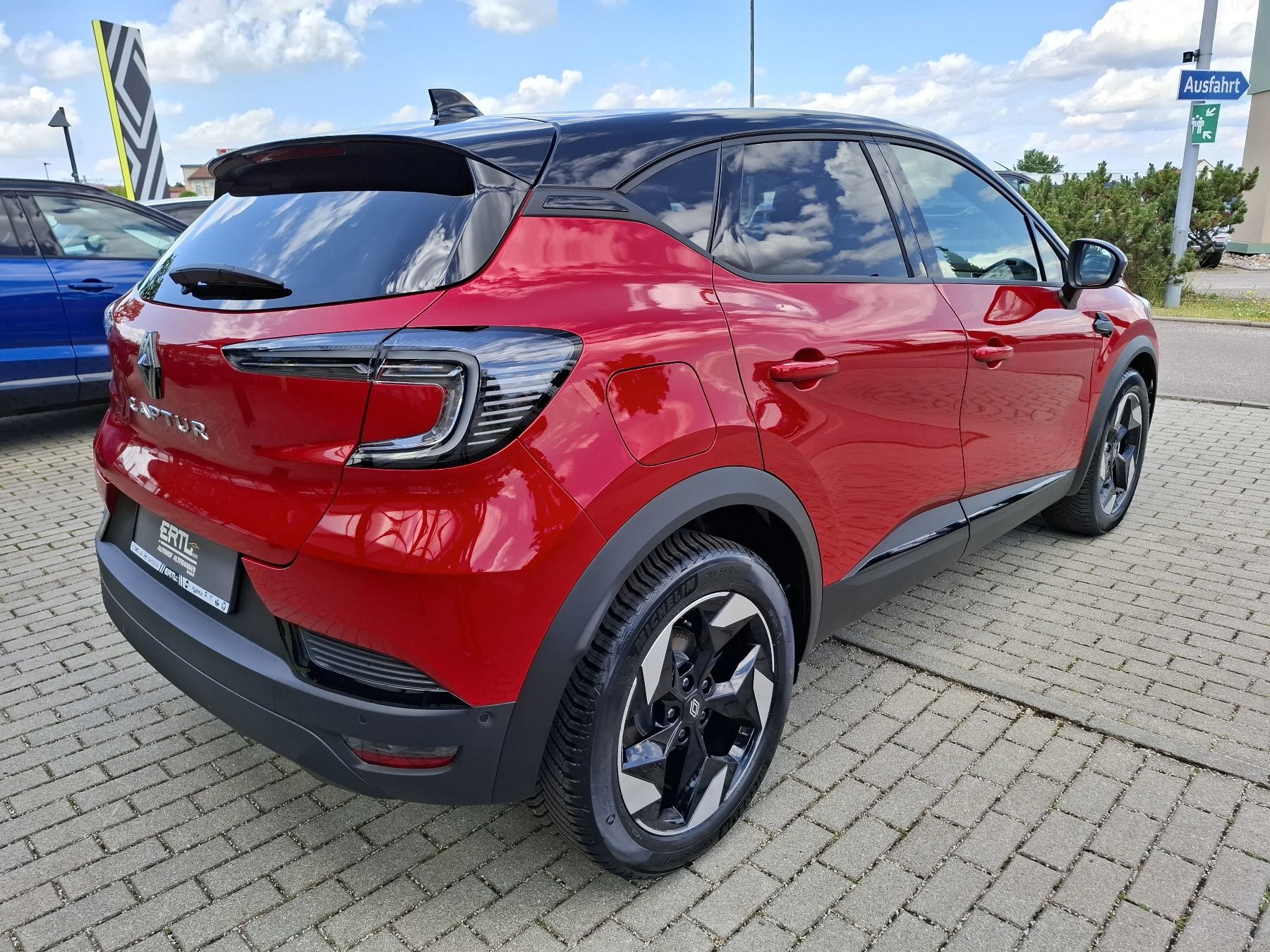 Bild 7 - Captur Techno Mild Hybrid 140
