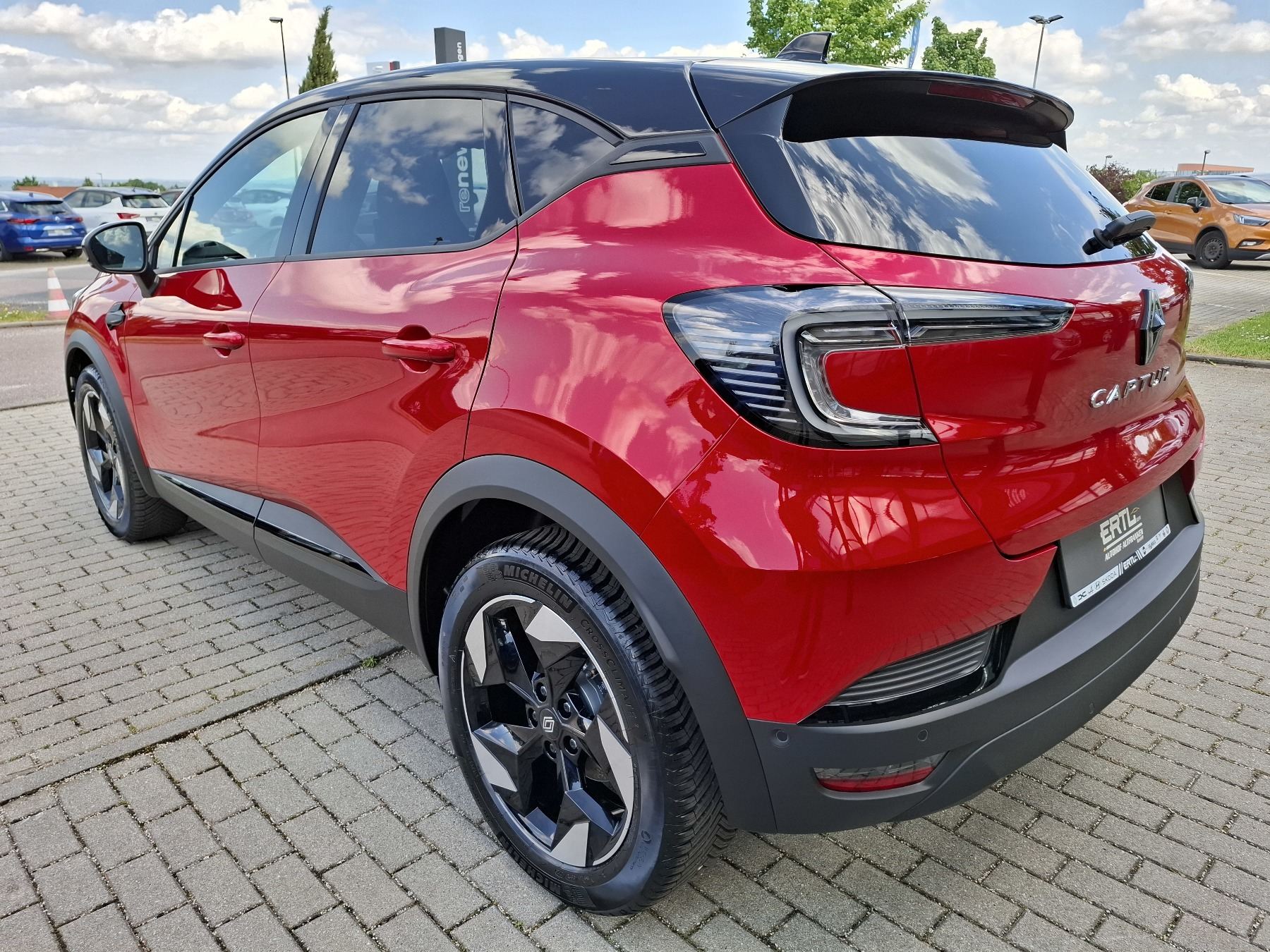 Bild 8 - Captur Techno Mild Hybrid 140
