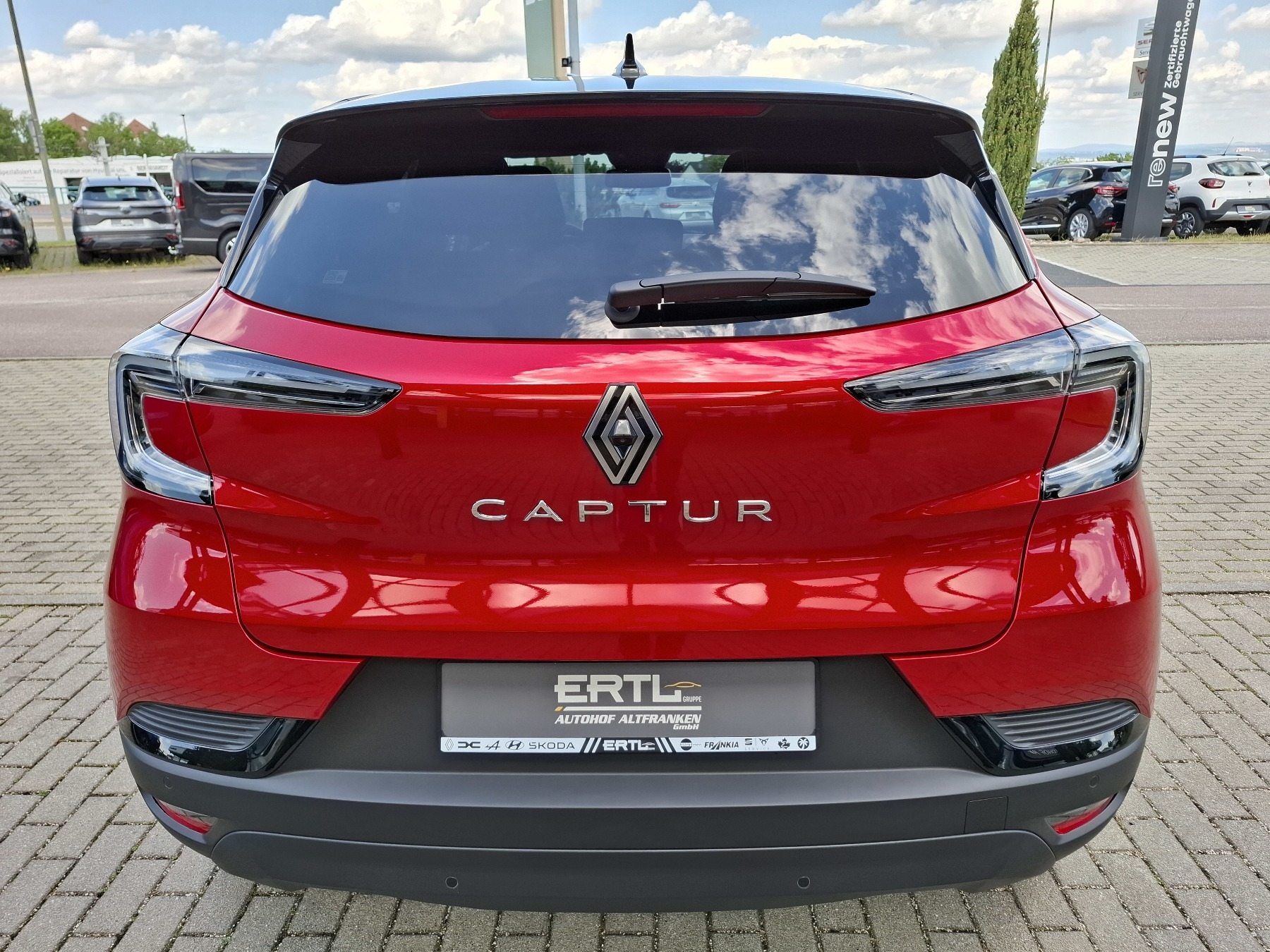Bild 9 - Captur Techno Mild Hybrid 140