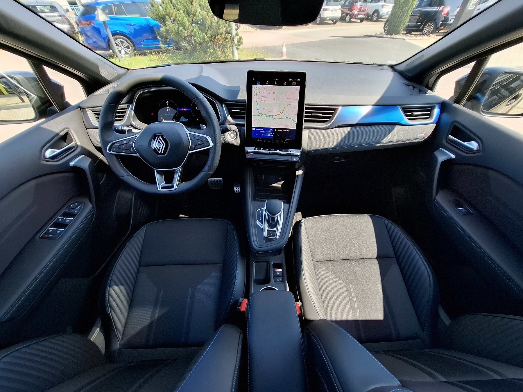 Bild 18 - Captur Esprit Alpine Mild Hybrid 160 EDC