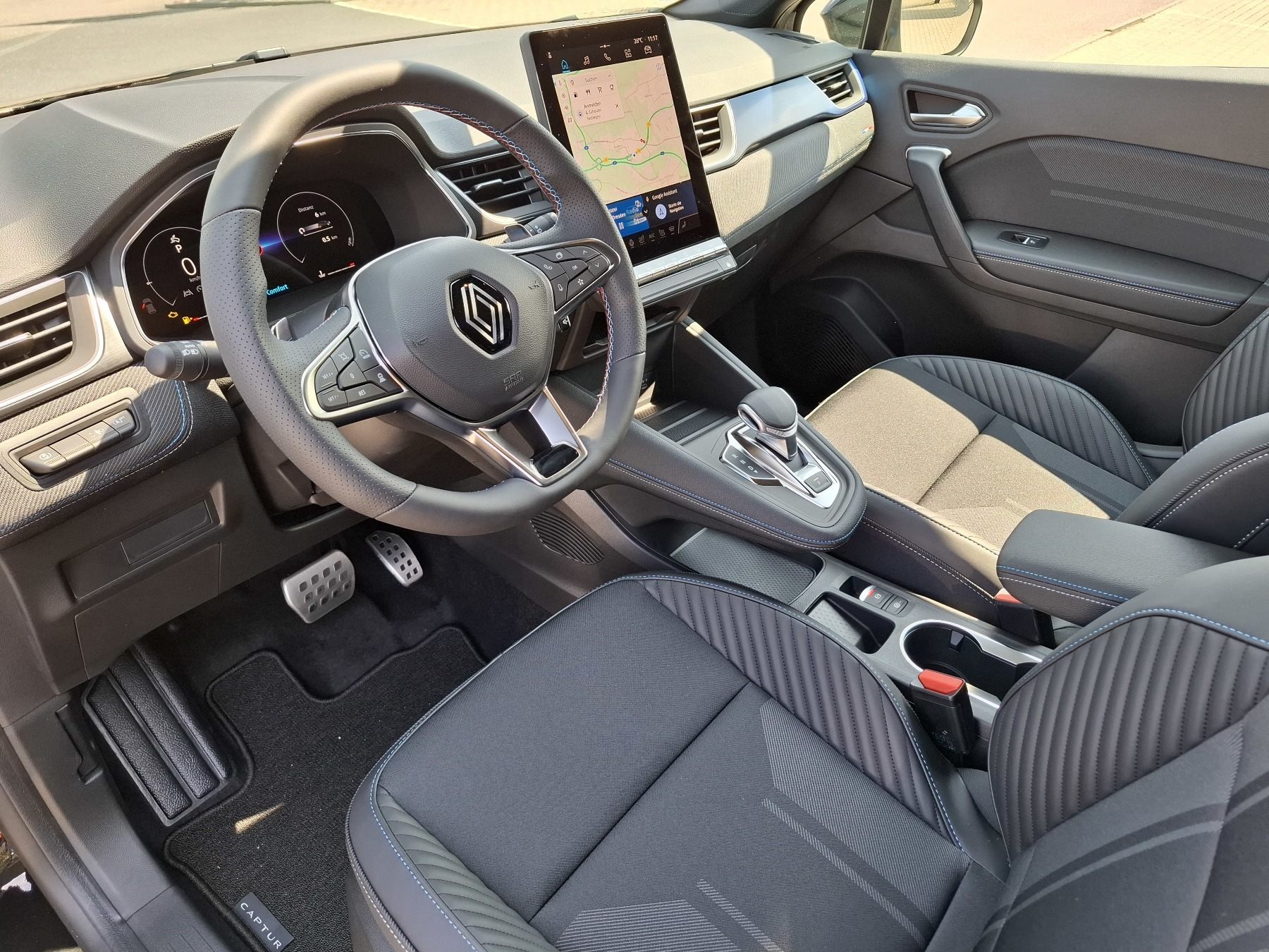 Bild 19 - Captur Esprit Alpine Mild Hybrid 160 EDC