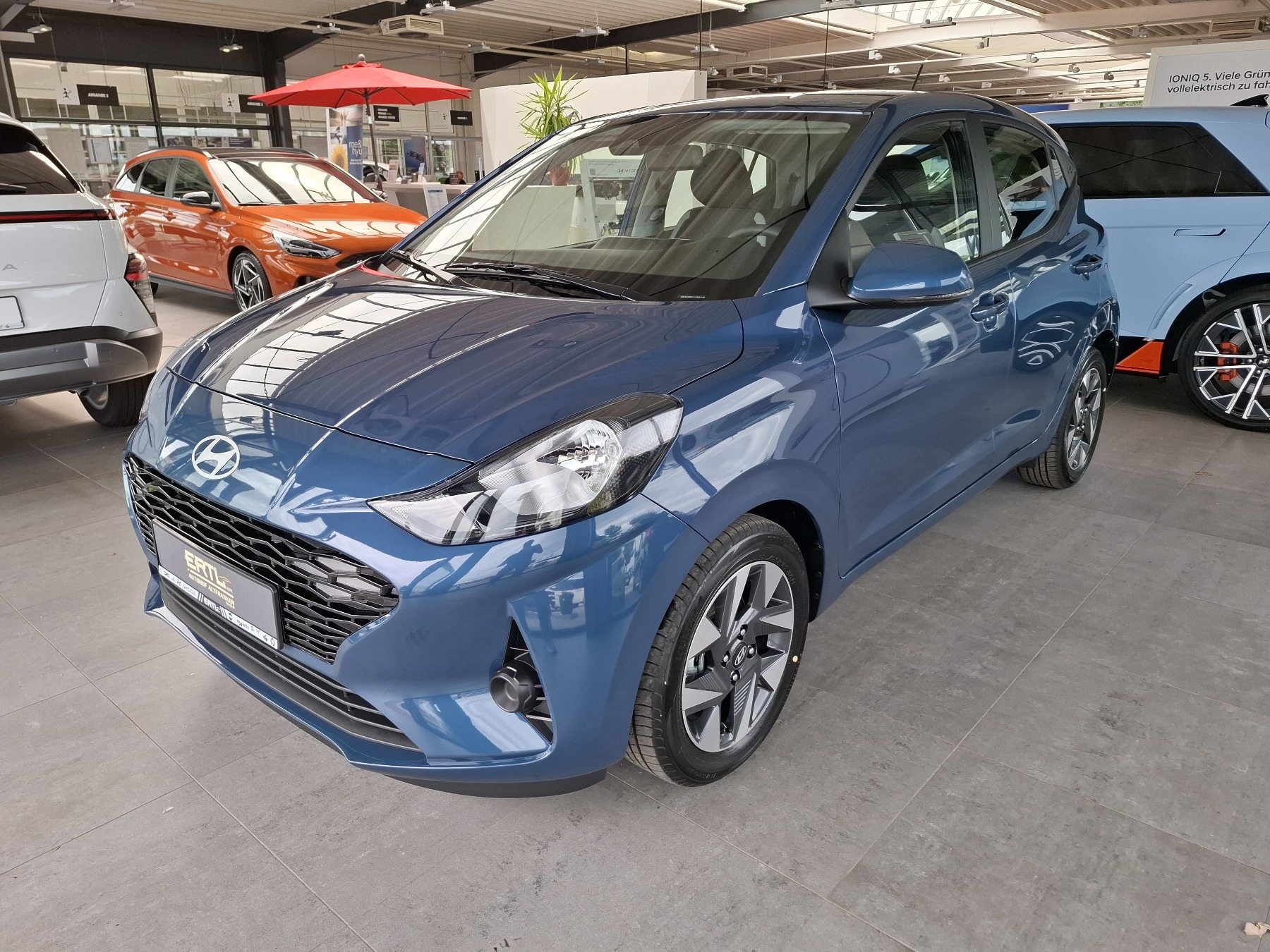 Bild 2 - i10 1.0 Benzin (63 PS) 5-MT 2WD Trend