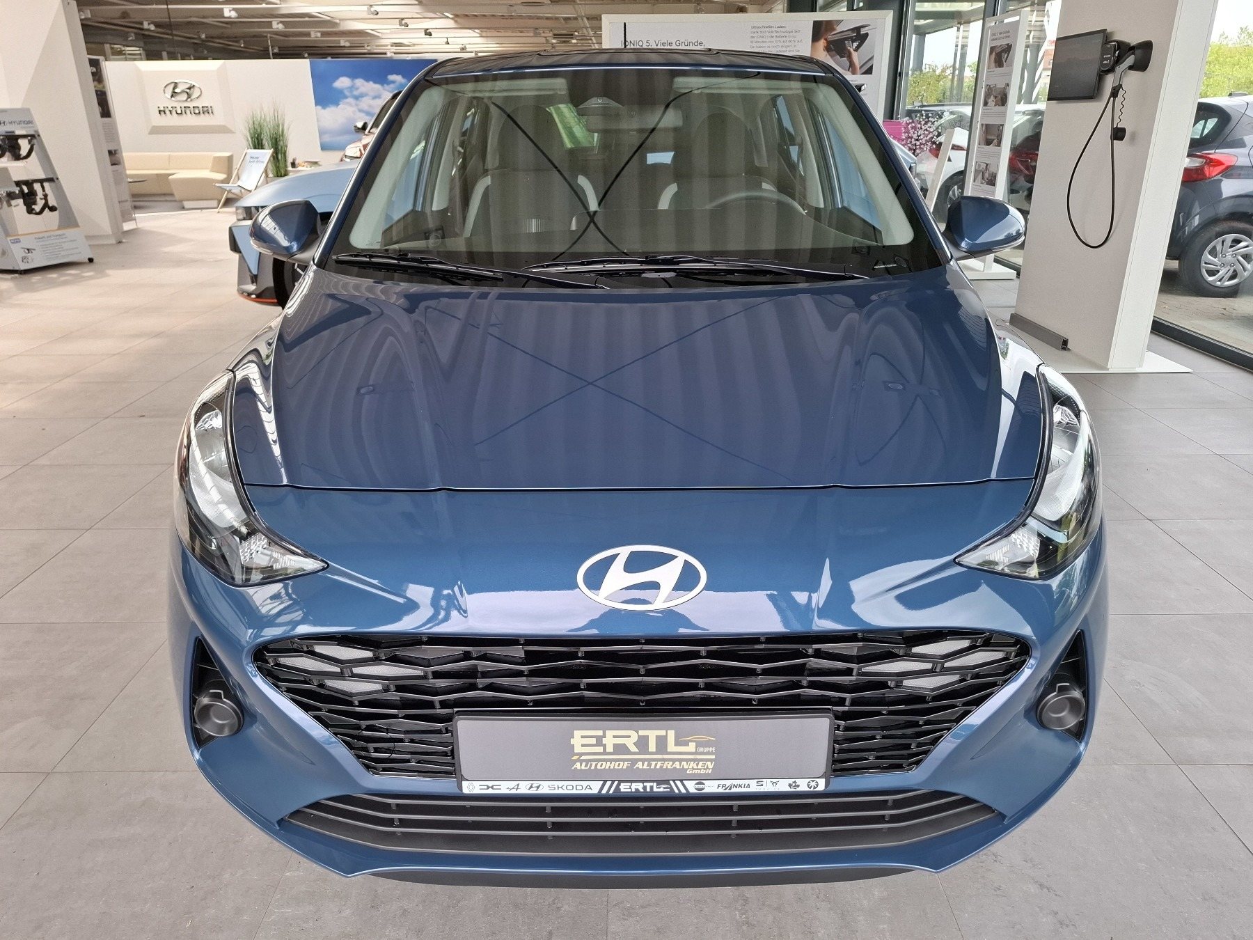 Bild 3 - i10 1.0 Benzin (63 PS) 5-MT 2WD Trend