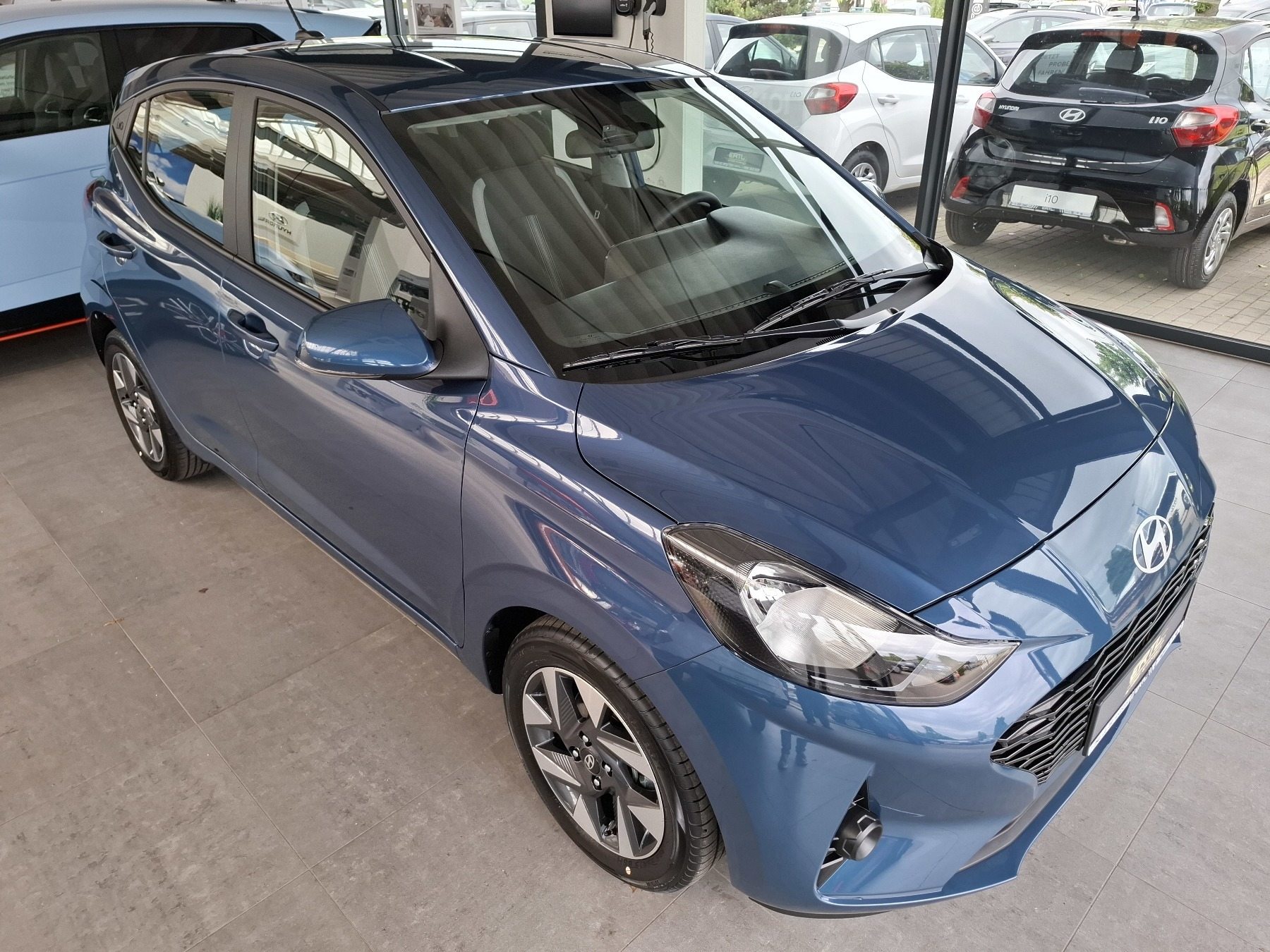 Bild 4 - i10 1.0 Benzin (63 PS) 5-MT 2WD Trend
