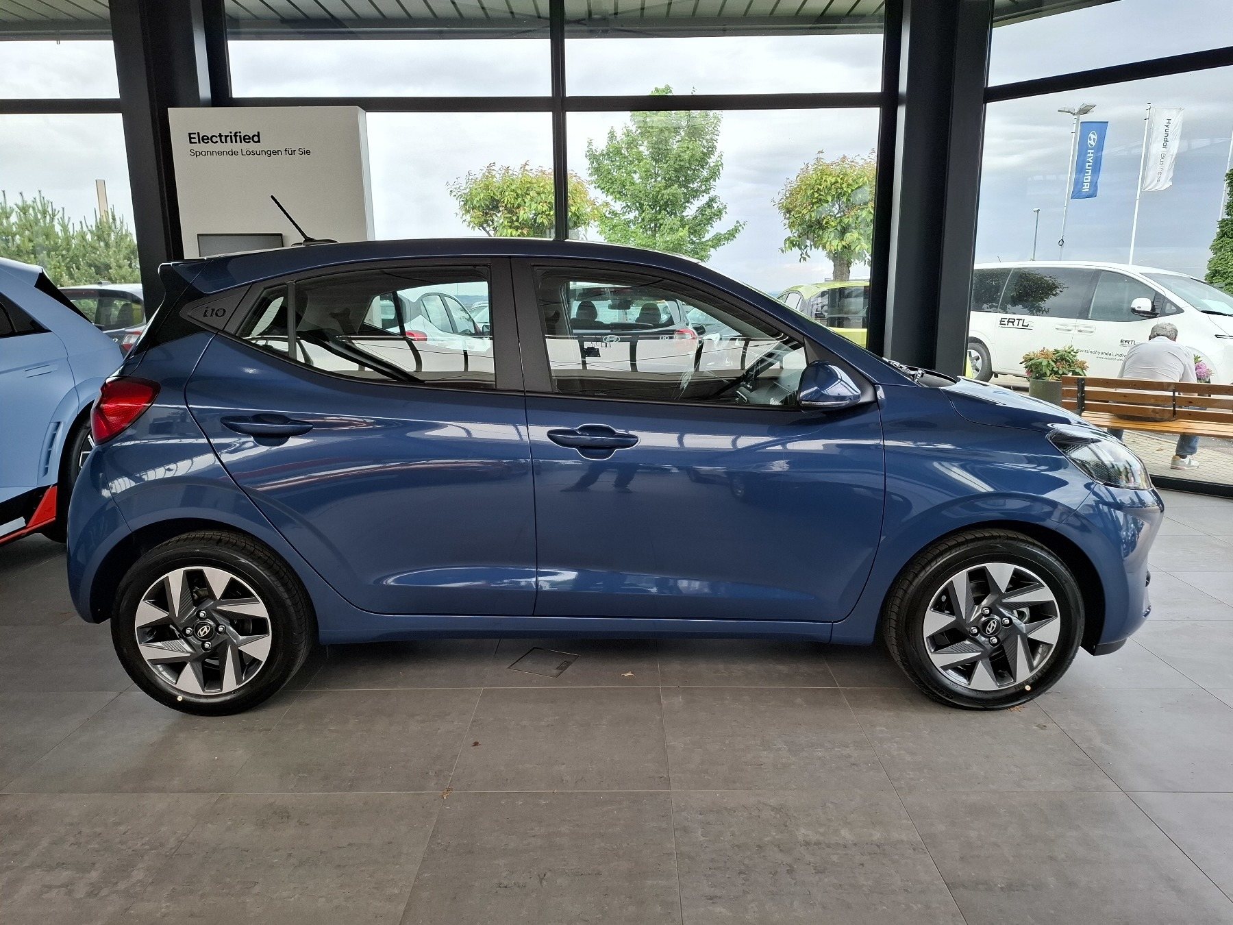 Bild 5 - i10 1.0 Benzin (63 PS) 5-MT 2WD Trend