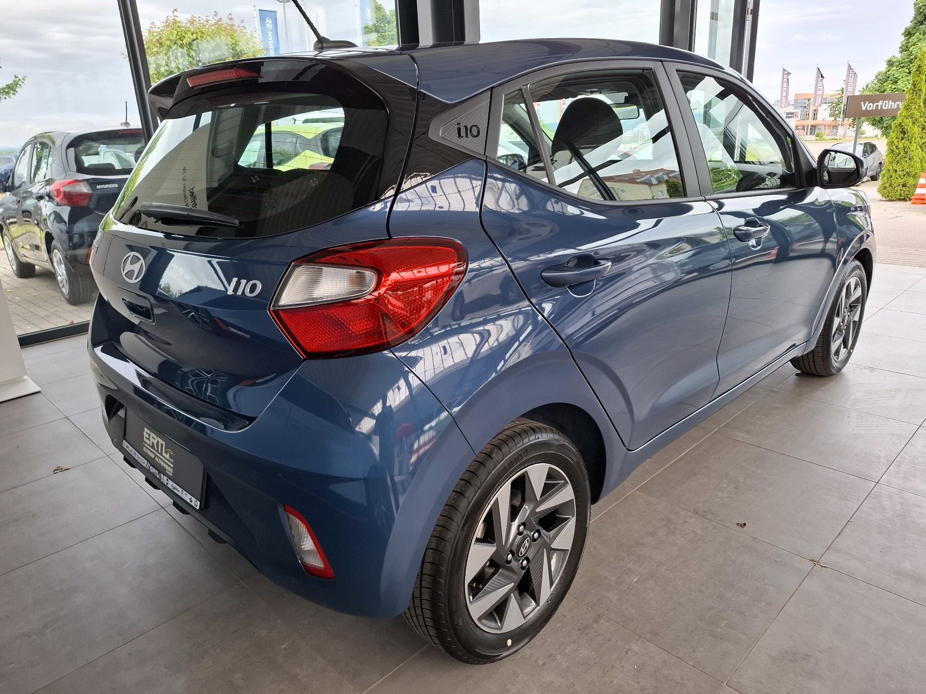 Bild 6 - i10 1.0 Benzin (63 PS) 5-MT 2WD Trend
