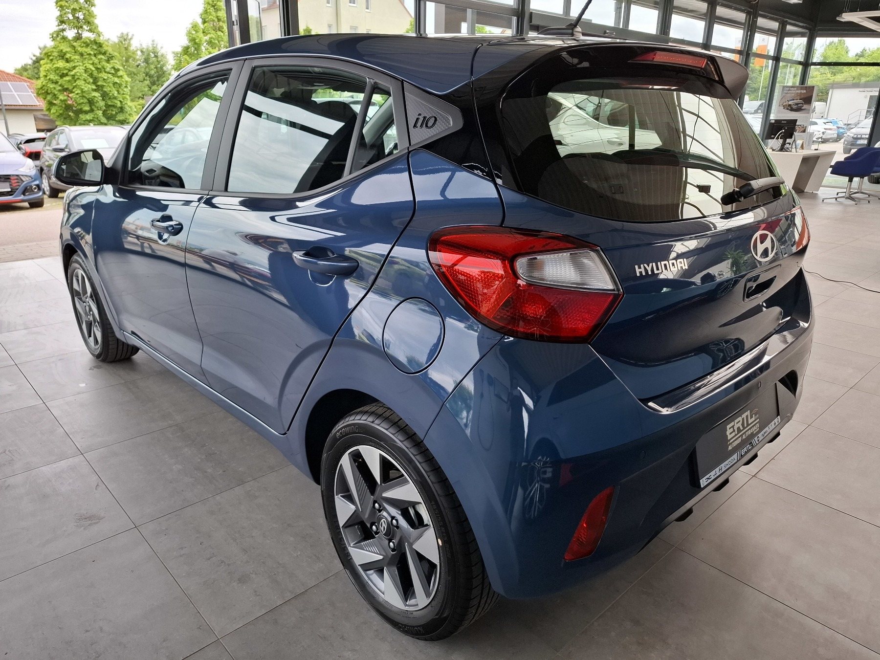 Bild 7 - i10 1.0 Benzin (63 PS) 5-MT 2WD Trend