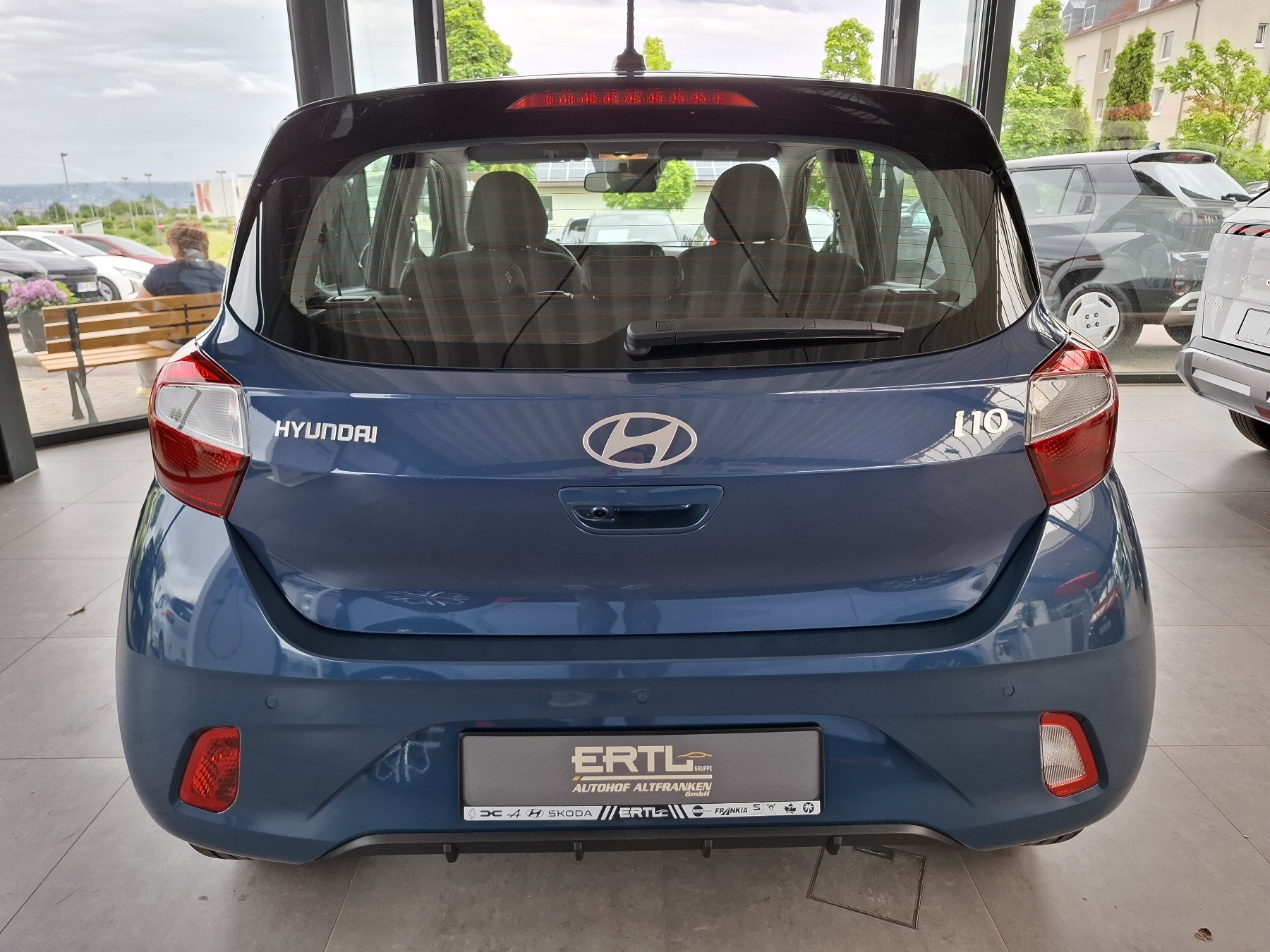 Bild 8 - i10 1.0 Benzin (63 PS) 5-MT 2WD Trend