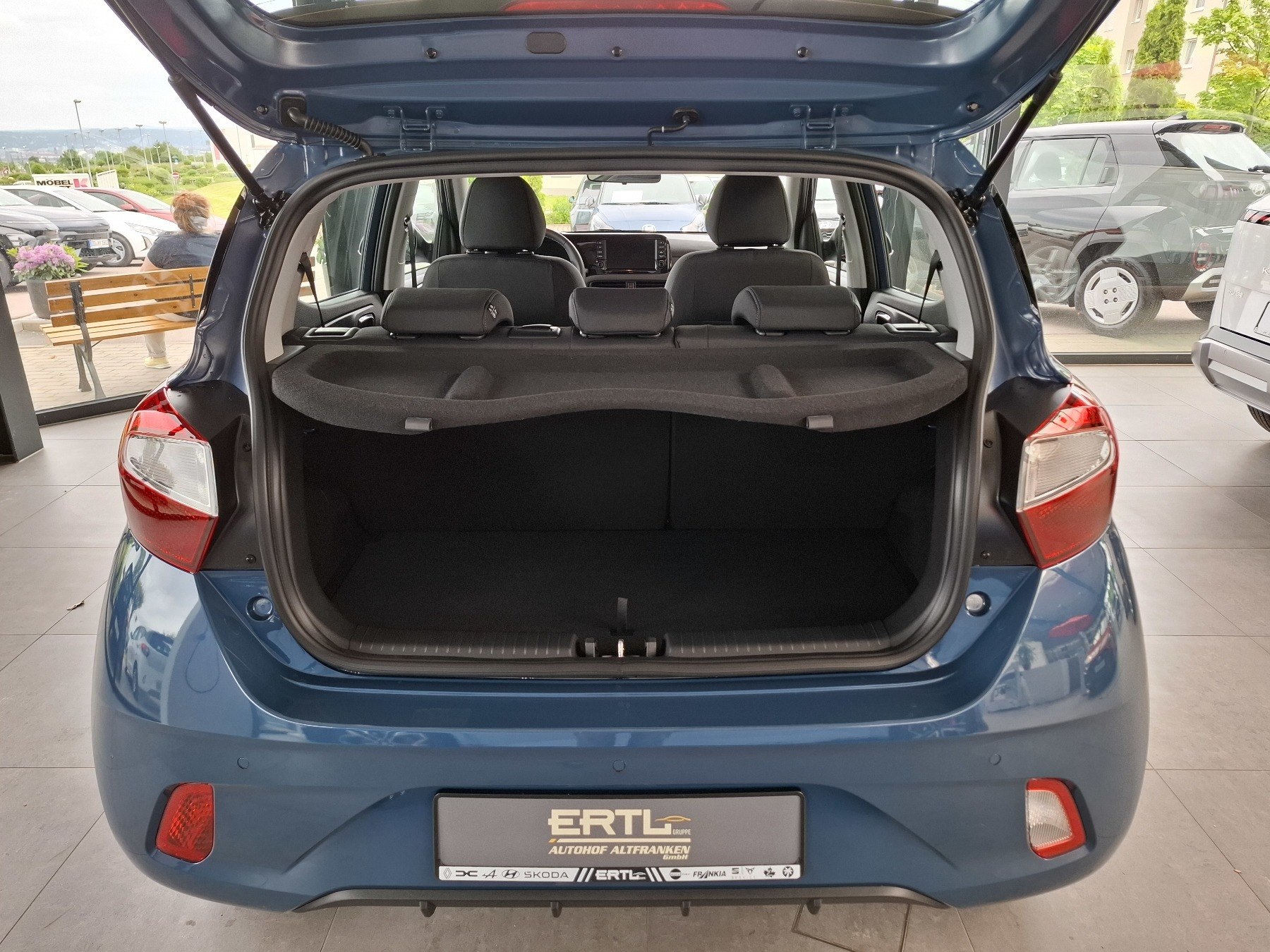 Bild 9 - i10 1.0 Benzin (63 PS) 5-MT 2WD Trend
