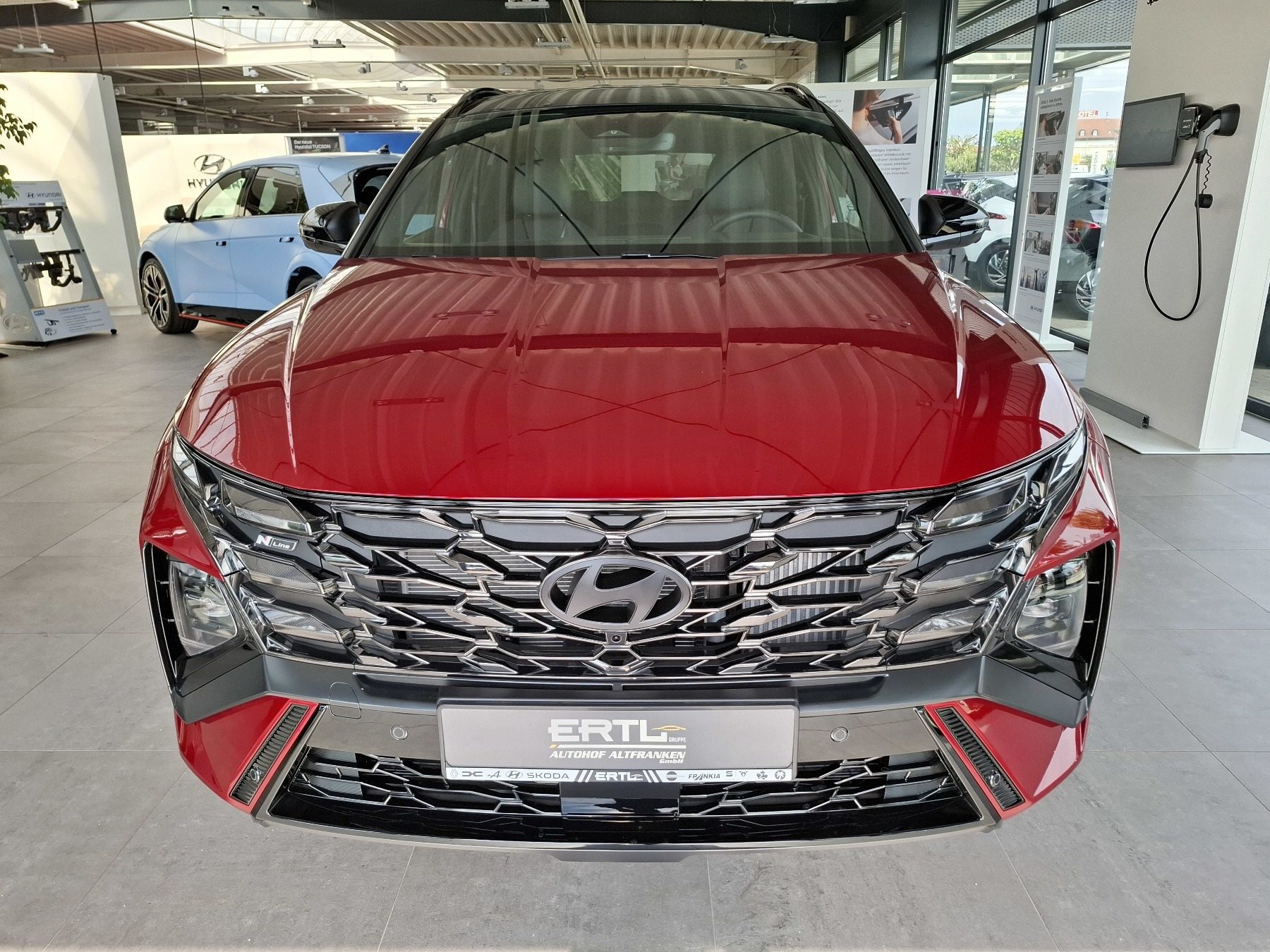 Bild 3 - TUCSON 1.6 T-GDI (160 PS) 48V 7-DCT 2WD N LINE