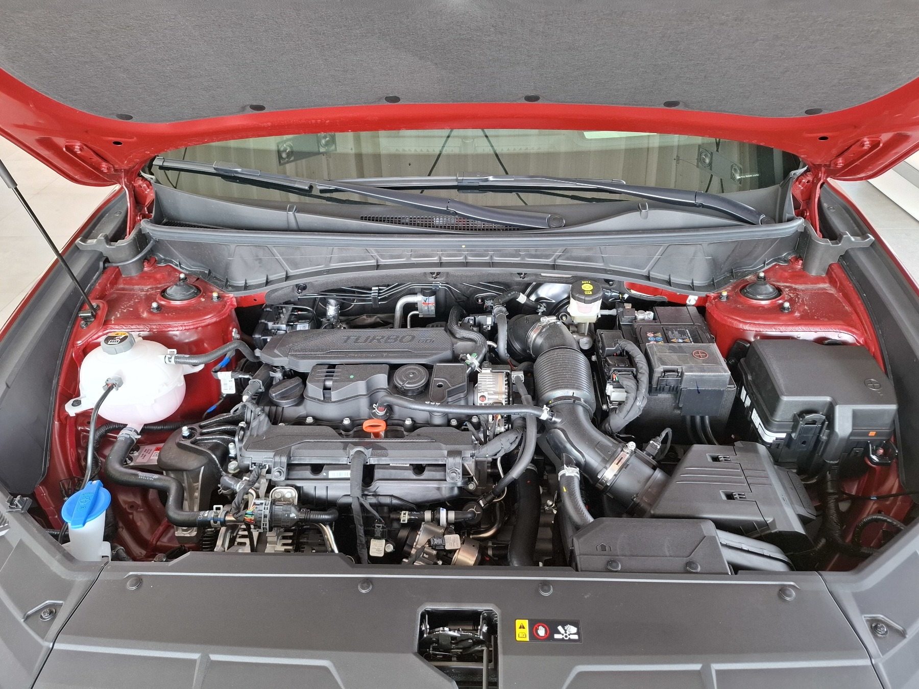 Bild 37 - TUCSON 1.6 T-GDI (160 PS) 48V 7-DCT 2WD N LINE