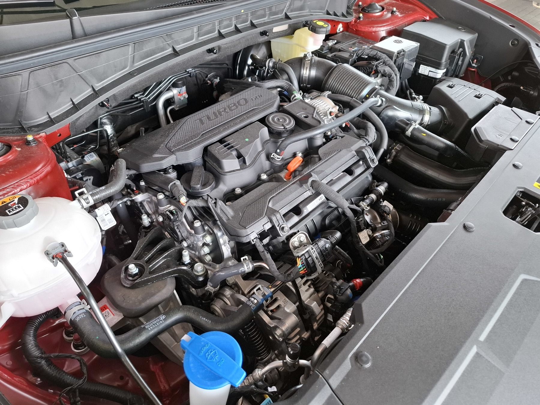 Bild 38 - TUCSON 1.6 T-GDI (160 PS) 48V 7-DCT 2WD N LINE