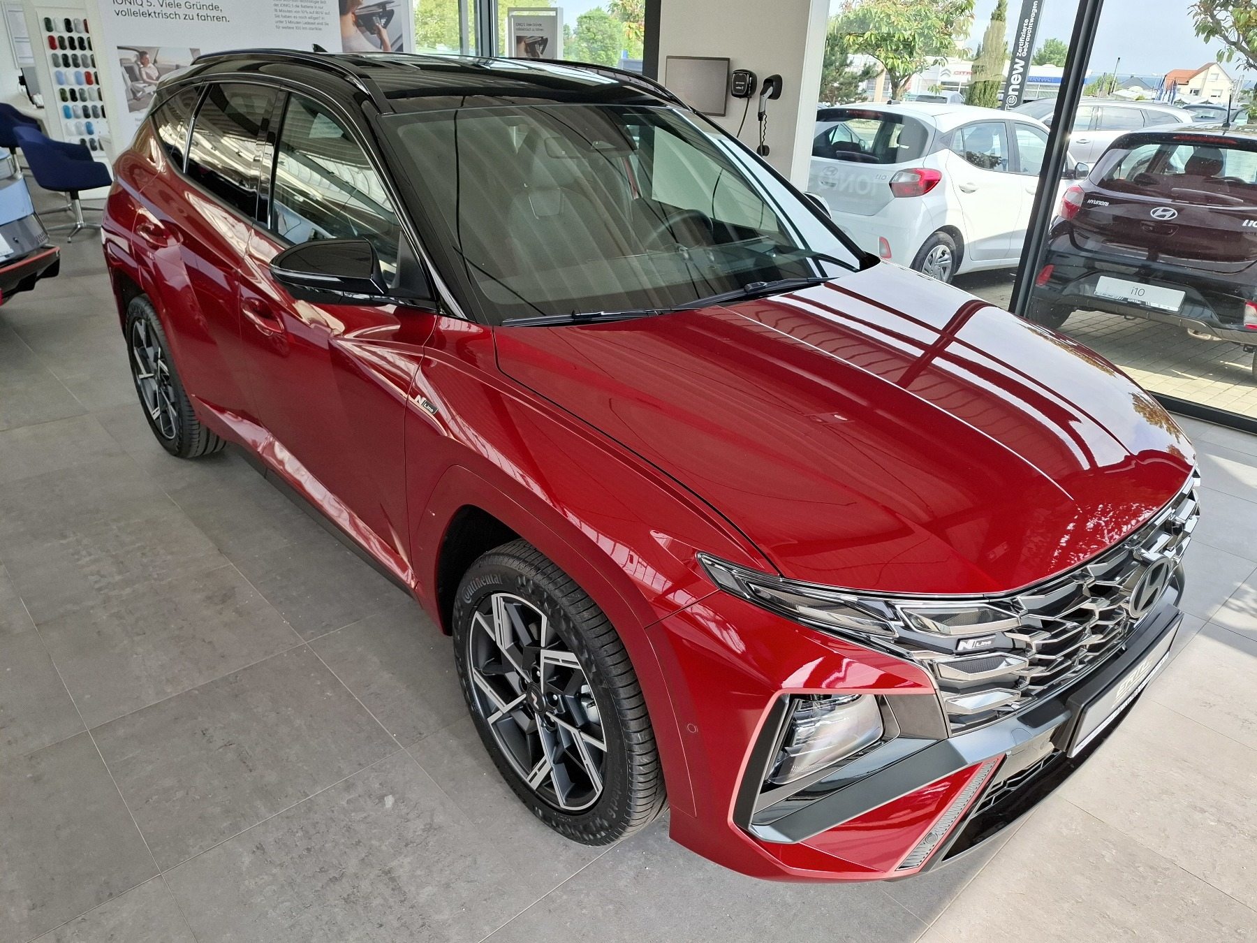 Bild 4 - TUCSON 1.6 T-GDI (160 PS) 48V 7-DCT 2WD N LINE