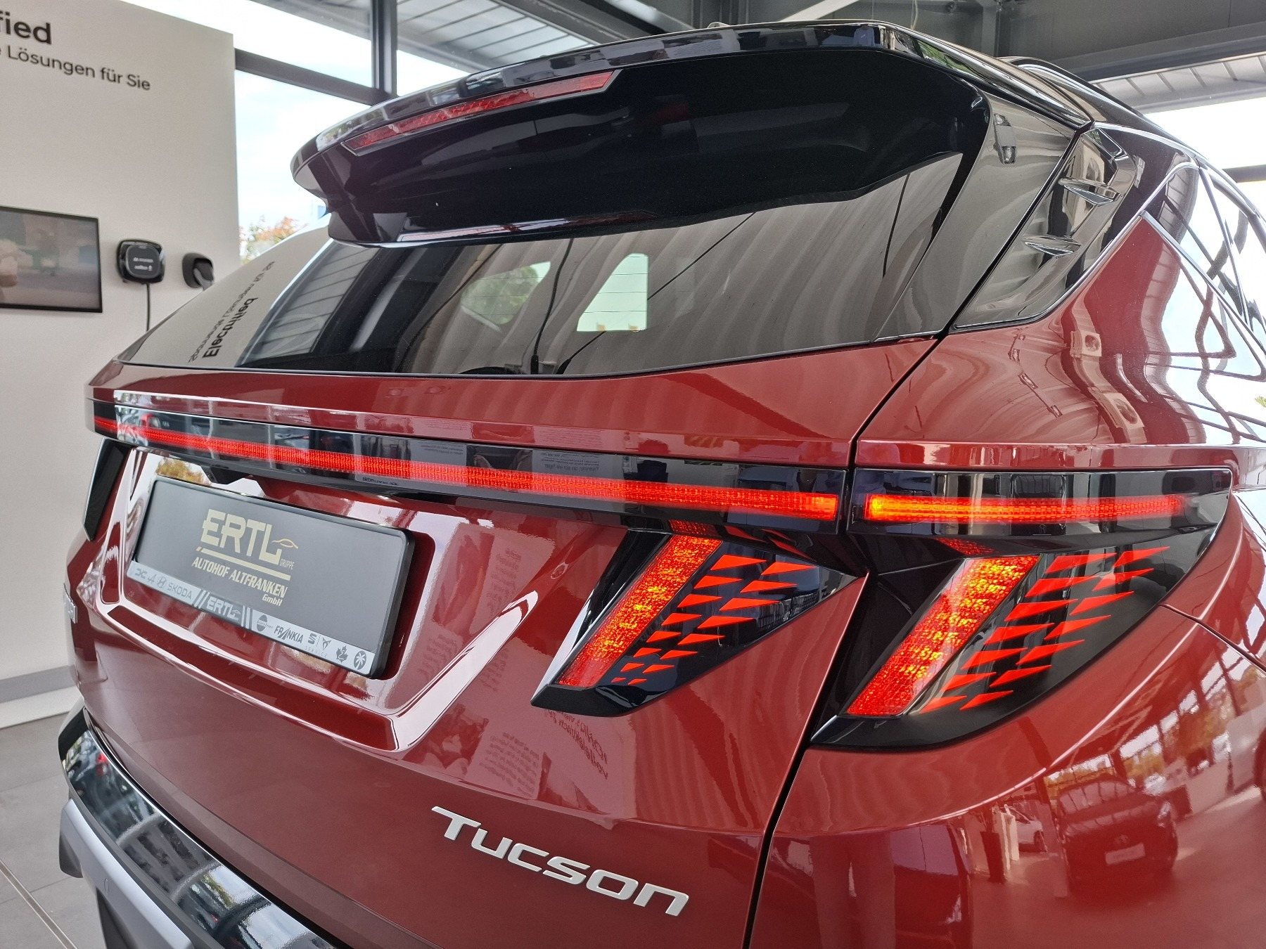 Bild 42 - TUCSON 1.6 T-GDI (160 PS) 48V 7-DCT 2WD N LINE