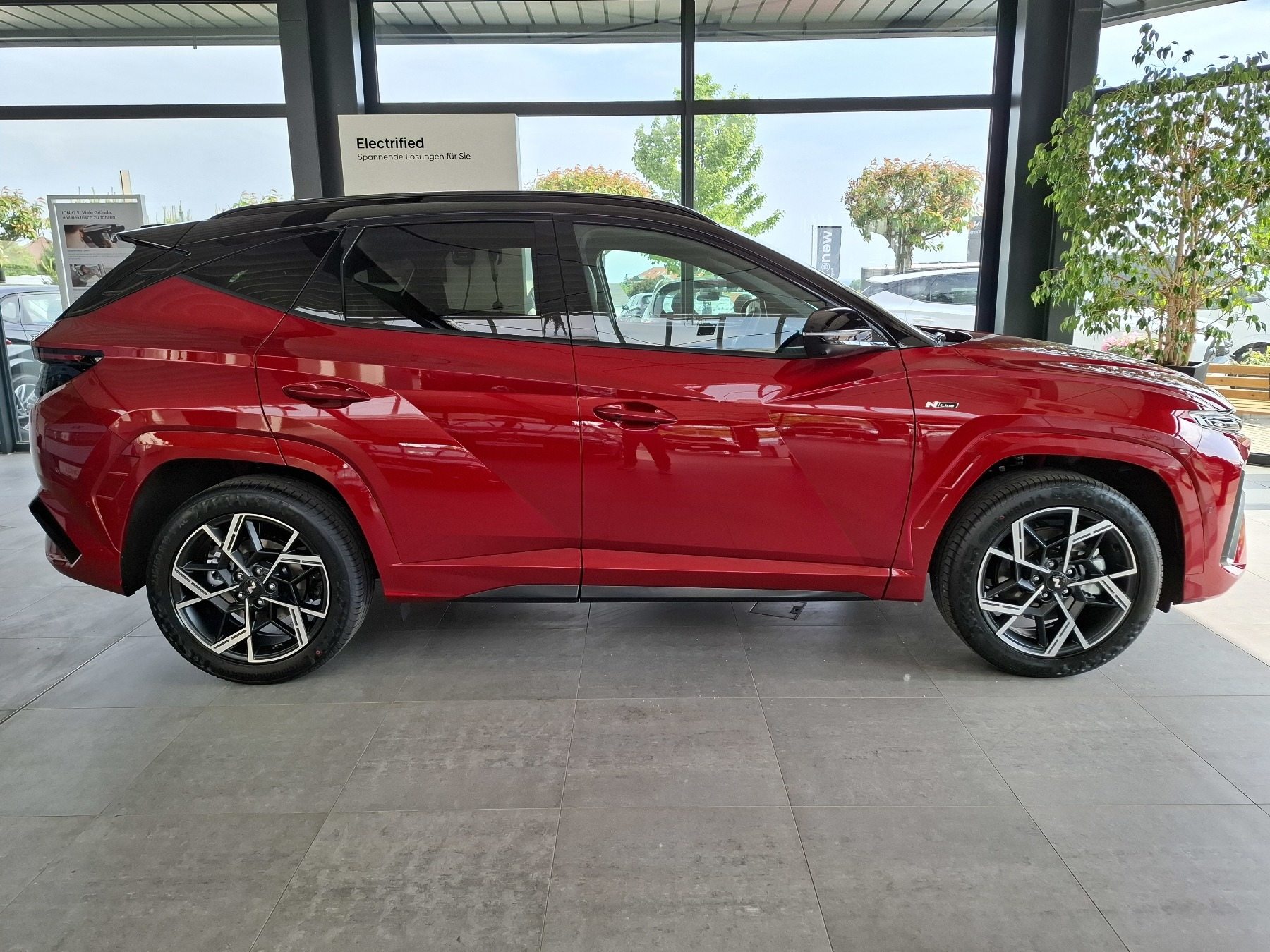 Bild 5 - TUCSON 1.6 T-GDI (160 PS) 48V 7-DCT 2WD N LINE