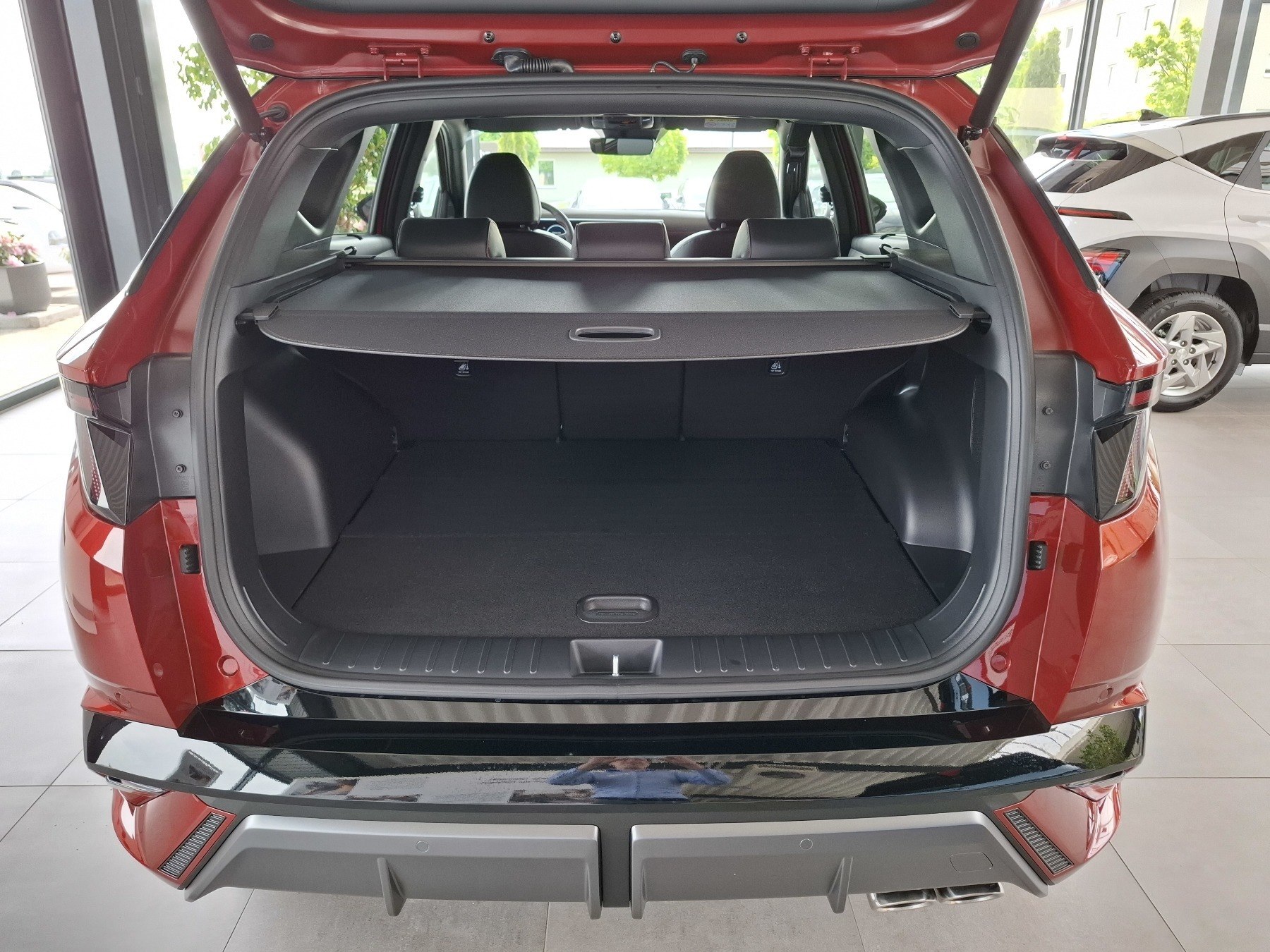 Bild 9 - TUCSON 1.6 T-GDI (160 PS) 48V 7-DCT 2WD N LINE