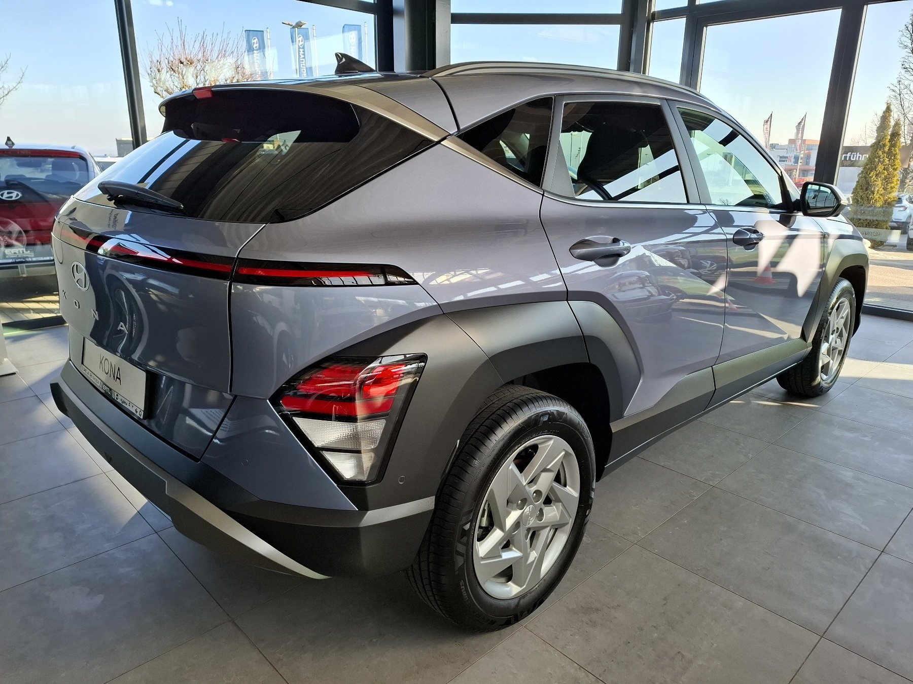 Bild 5 - KONA SX2 1.6 T-GDI (138 PS) 7-DCT 2WD Trend