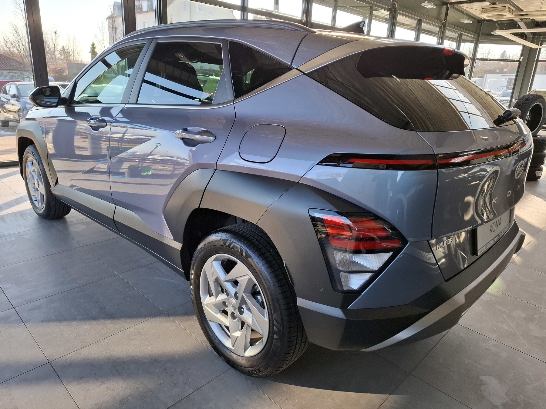 Bild 6 - KONA SX2 1.6 T-GDI (138 PS) 7-DCT 2WD Trend