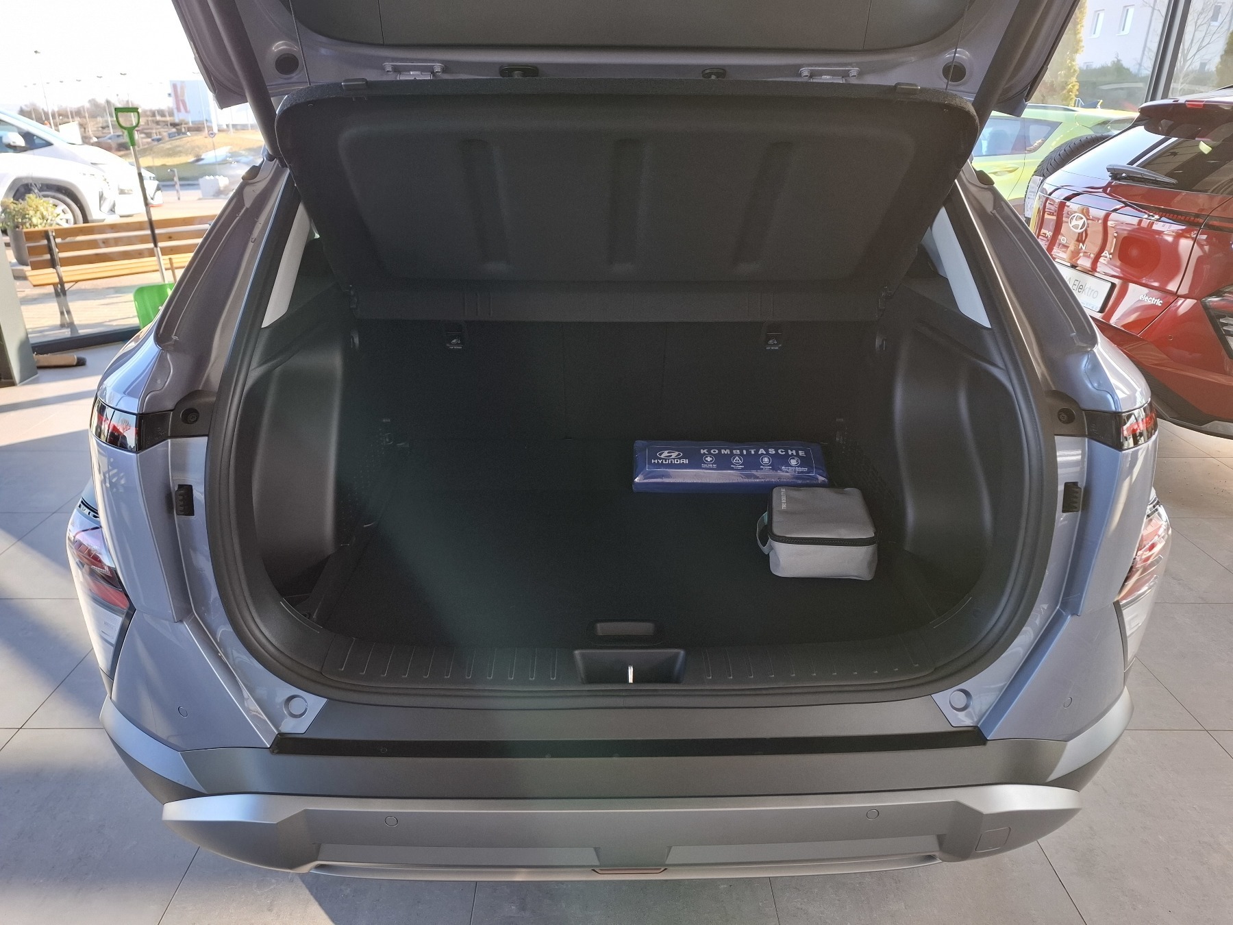 Bild 8 - KONA SX2 1.6 T-GDI (138 PS) 7-DCT 2WD Trend