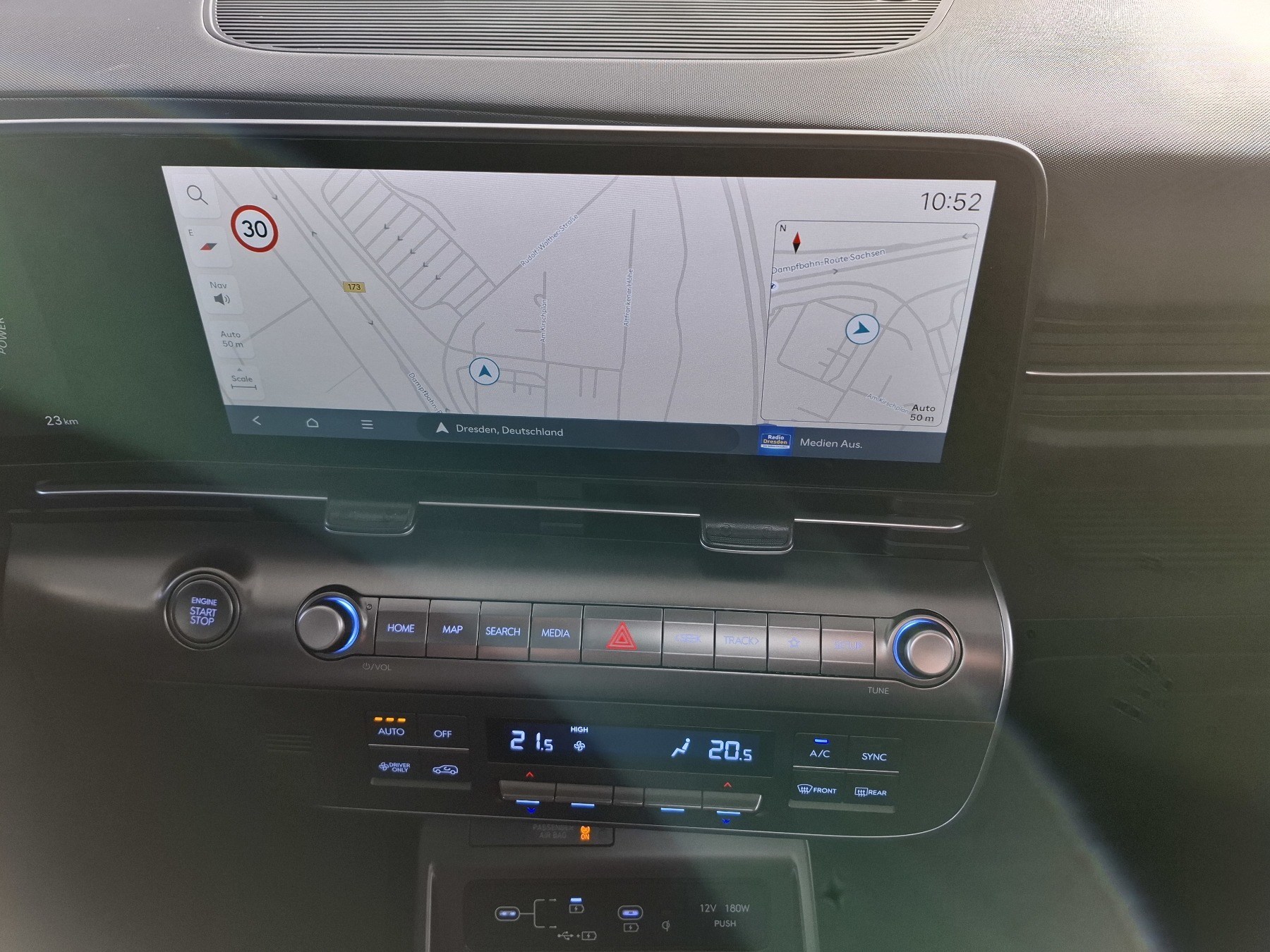 Bild 23 - KONA SX2 HEV 1.6 GDI (129 PS) 6-DCT 2WD Trend