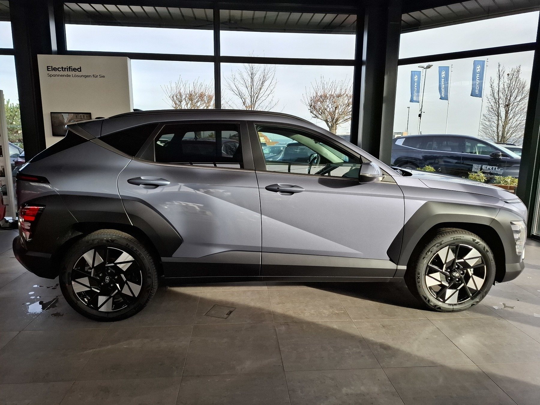 Bild 4 - KONA SX2 HEV 1.6 GDI (129 PS) 6-DCT 2WD Trend