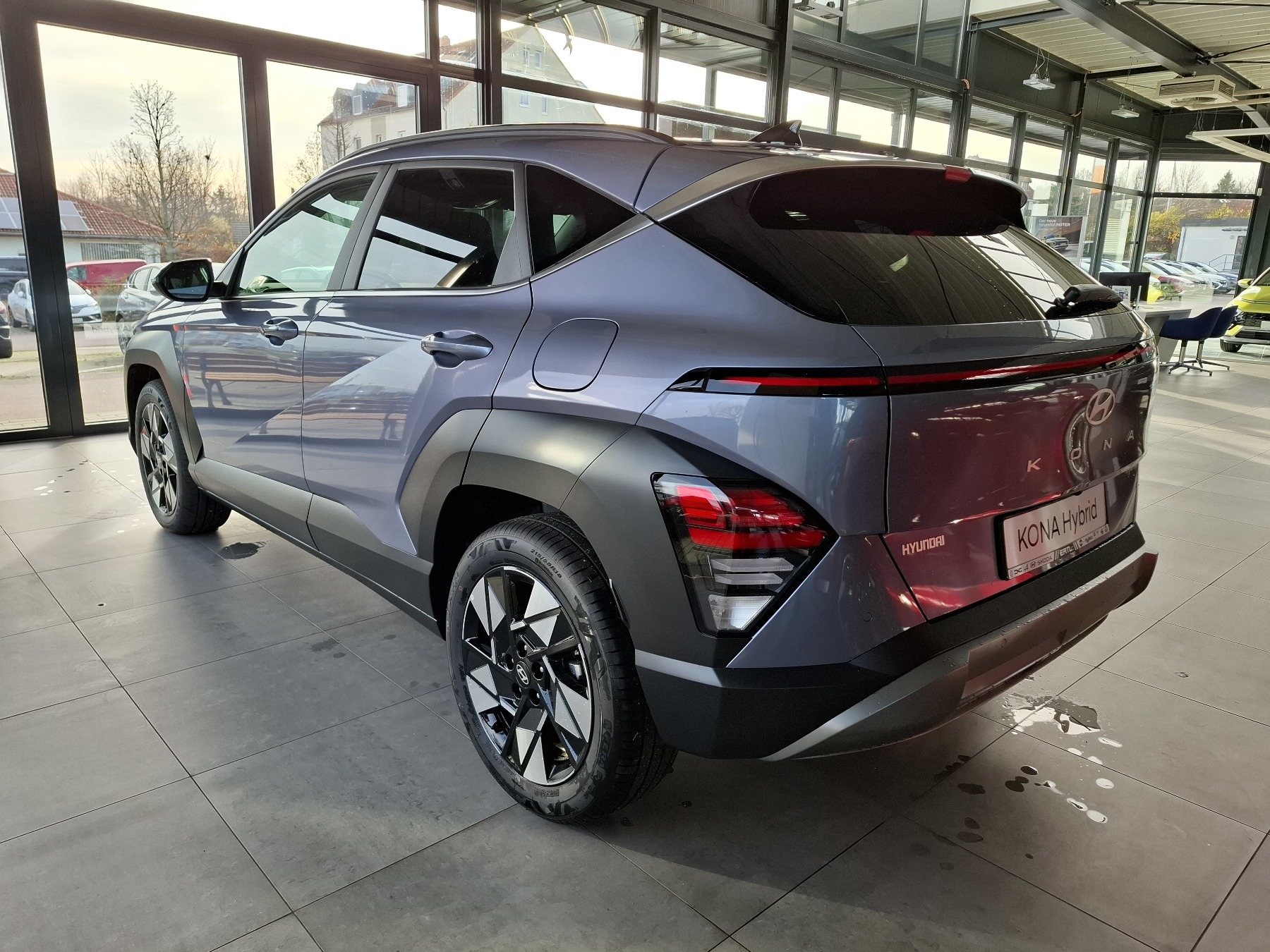 Bild 6 - KONA SX2 HEV 1.6 GDI (129 PS) 6-DCT 2WD Trend
