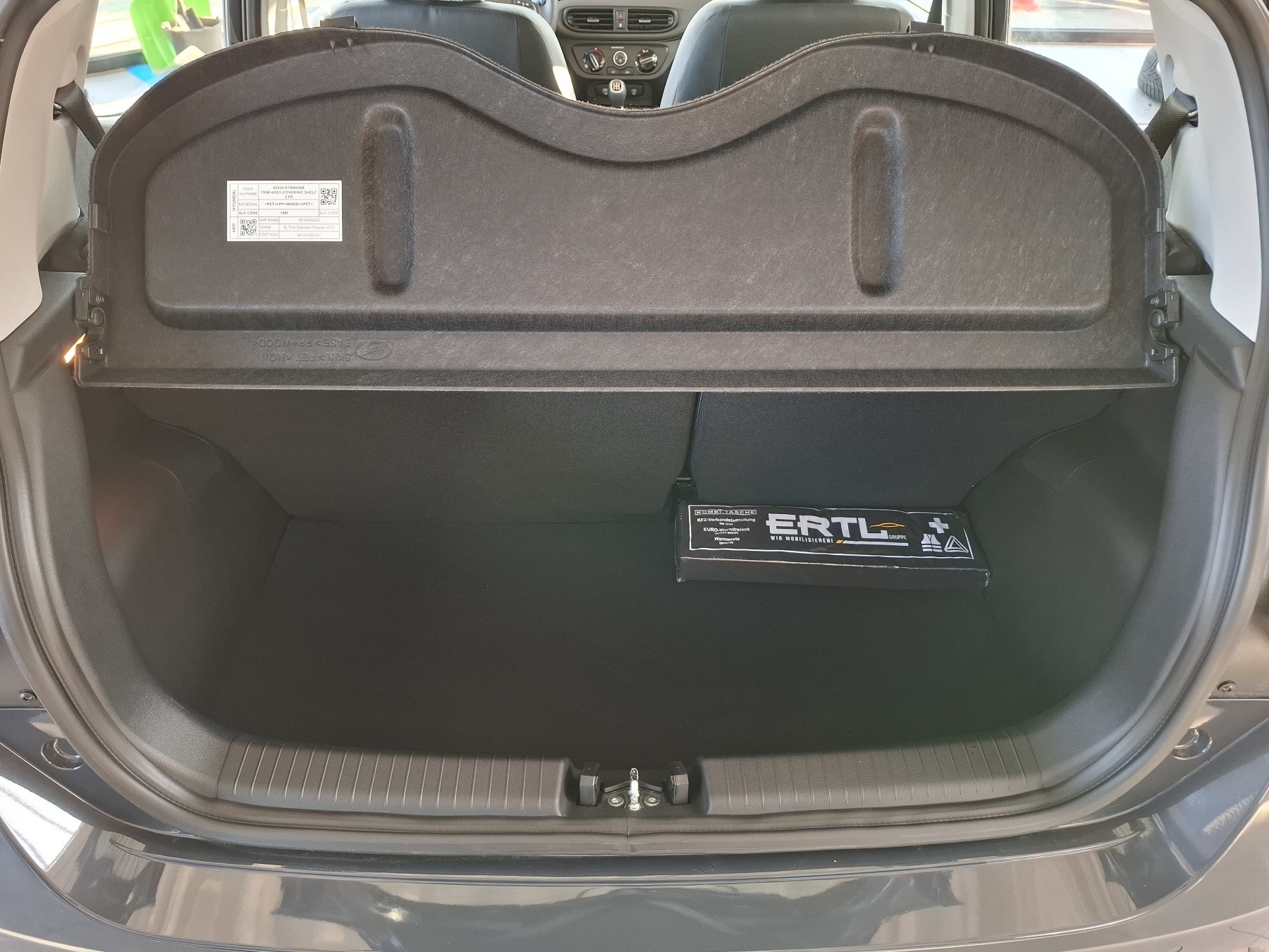 Bild 9 - i10 FL (MY25) 1.0 Benzin (63 PS) 5-MT 2WD Select