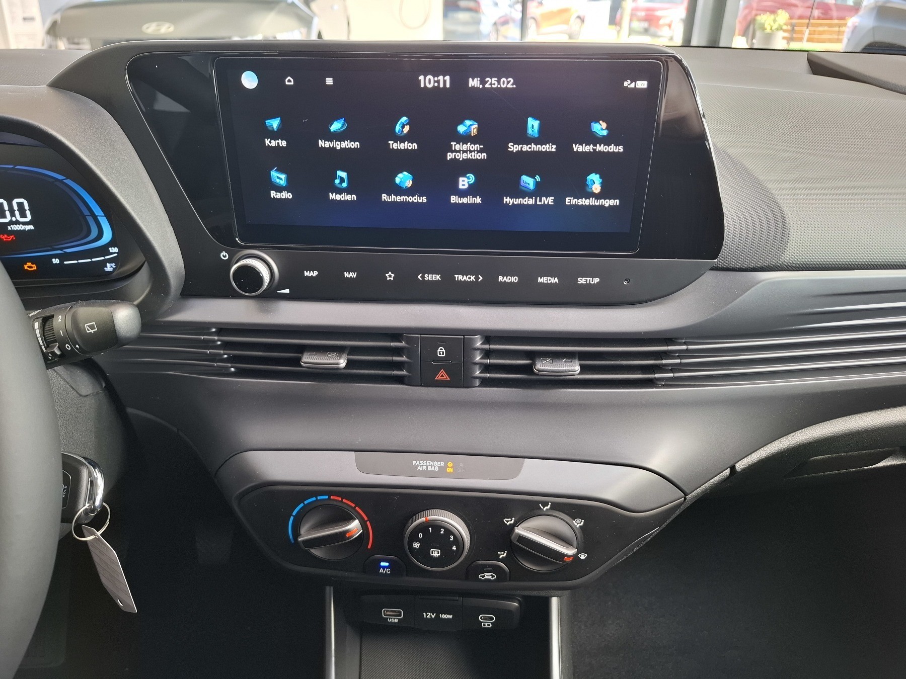 Bild 21 - i20 FL (MY25) 1.0 T-GDI (100 PS) 6-MT 2WD Select