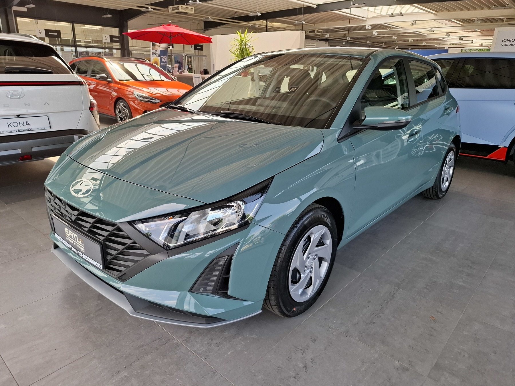Bild 2 - i20 1.2 Benzin (79 PS) 5-MT 2WD Select