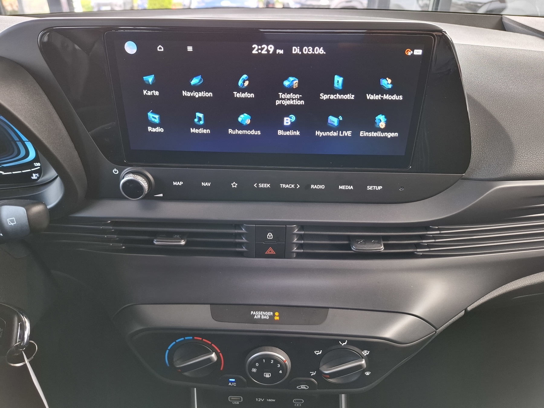 Bild 21 - i20 1.2 Benzin (79 PS) 5-MT 2WD Select